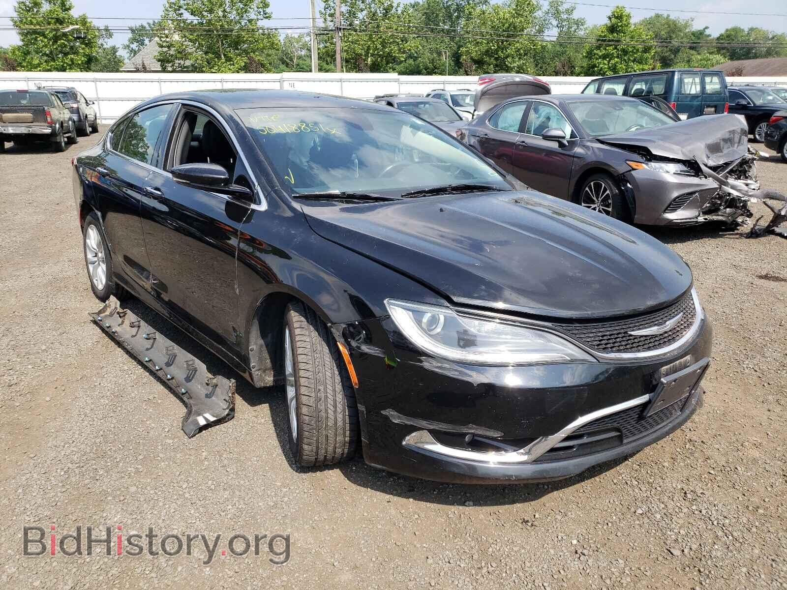 Photo 1C3CCCCB1FN545529 - CHRYSLER 200 2015
