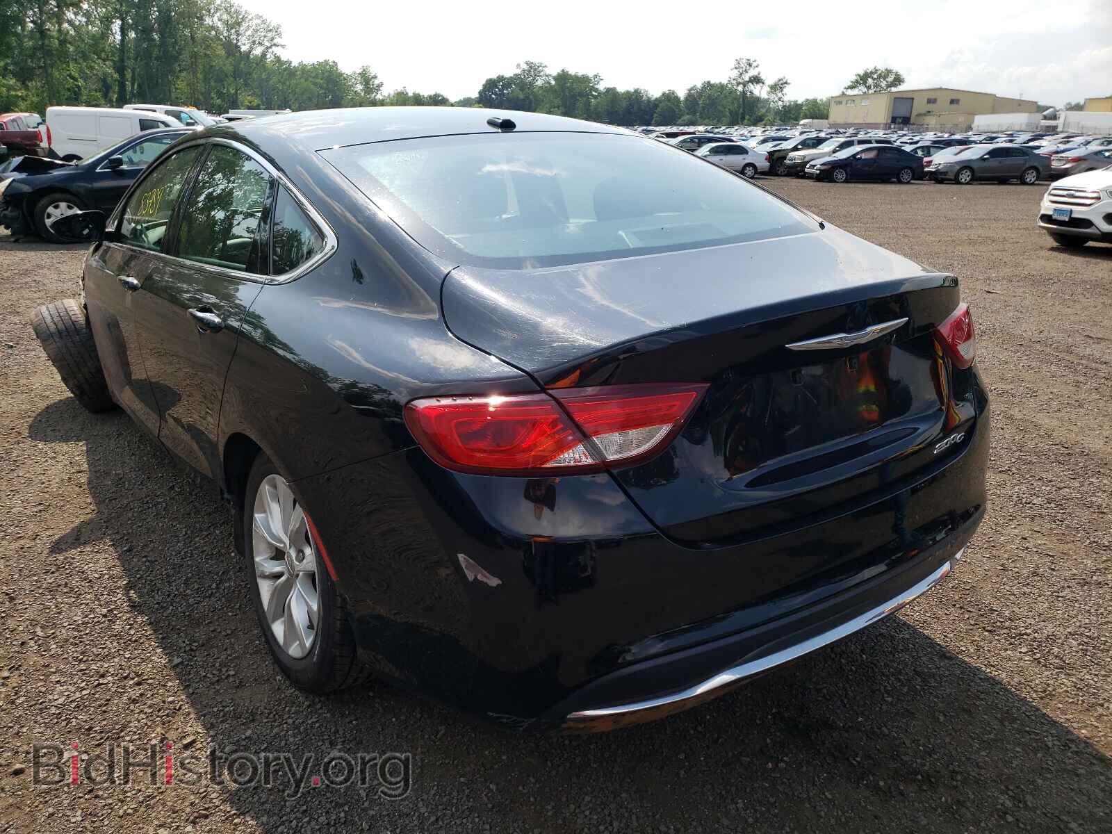 2015 CHRYSLER 200 - VIN: 1C3CCCCB1FN545529 - Фото 3
