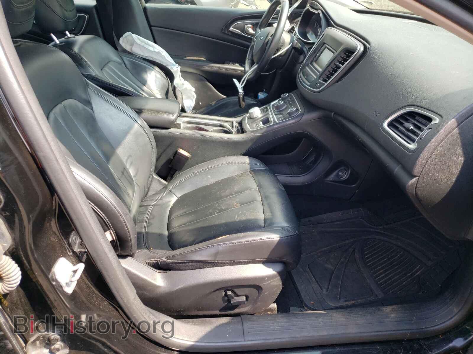 2015 CHRYSLER 200 - VIN: 1C3CCCCB1FN545529 - Фото 5