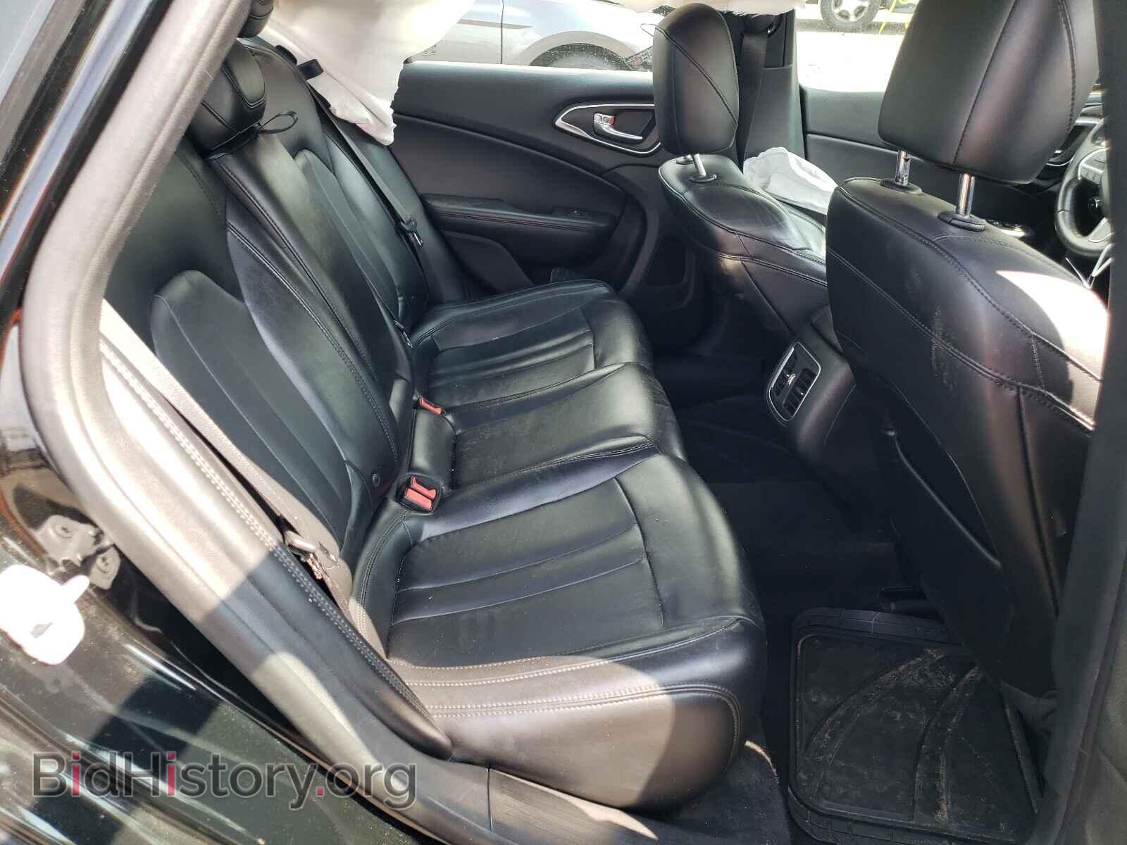 2015 CHRYSLER 200 - VIN: 1C3CCCCB1FN545529 - Фото 6