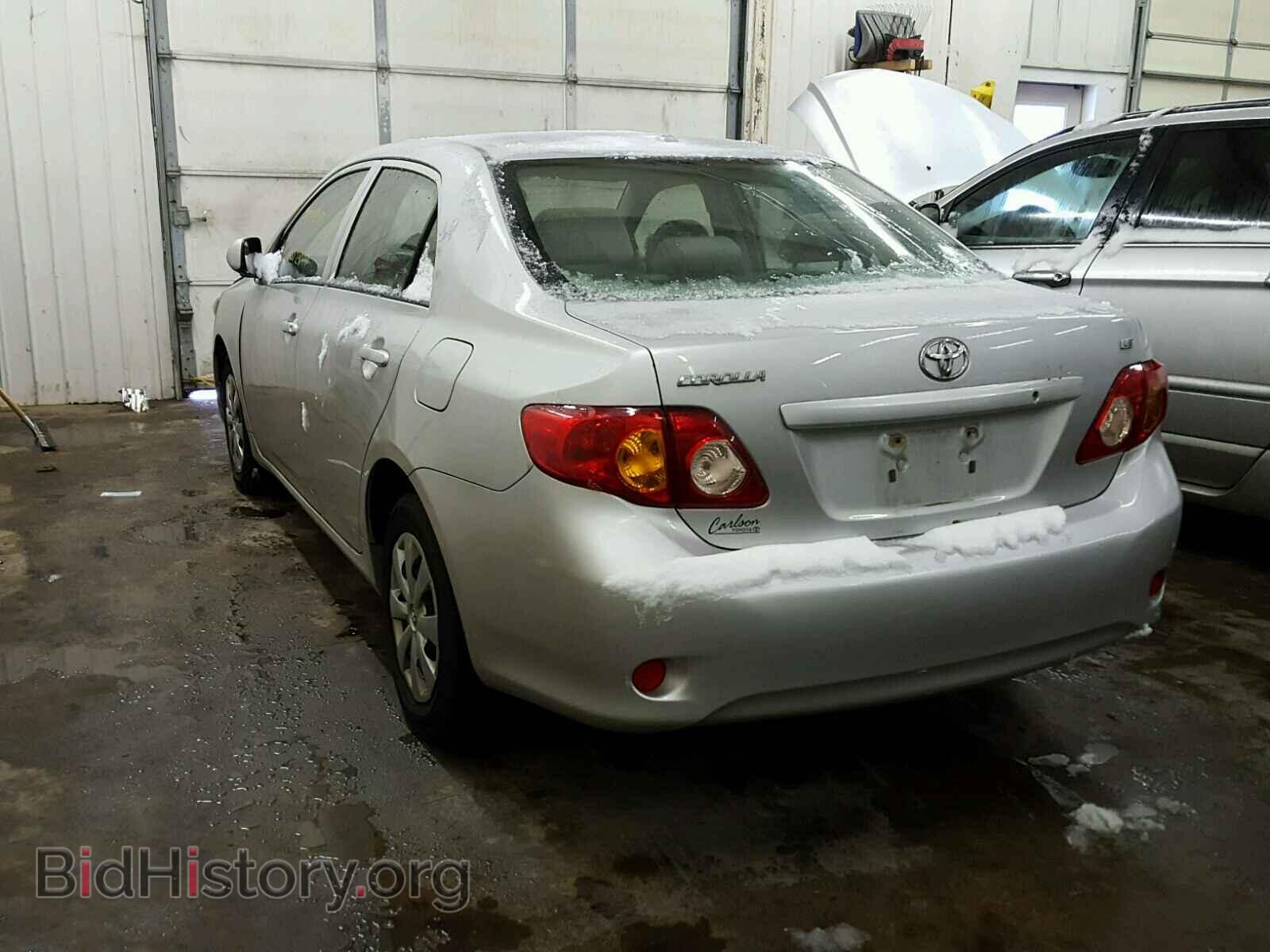 2009 TOYOTA COROLLA BA - VIN: JTDBL40E999054568 - Фото 3
