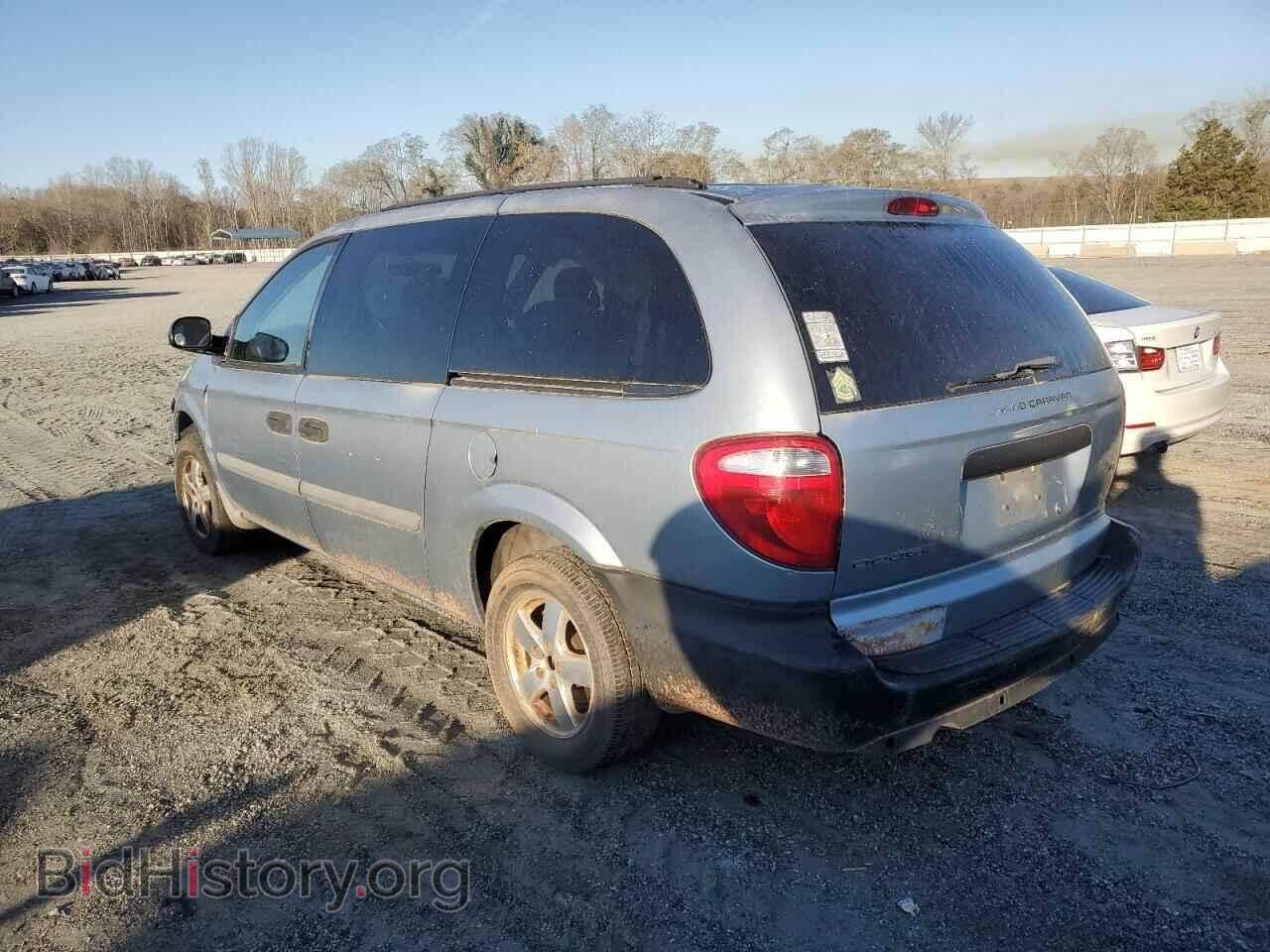2006 DODGE CARAVAN - VIN: 1D4GP24R06B678245 - Фото 2