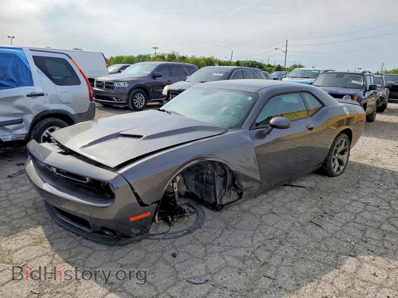Photo 2C3CDZBT7HH554371 - DODGE CHALLENGER 2017