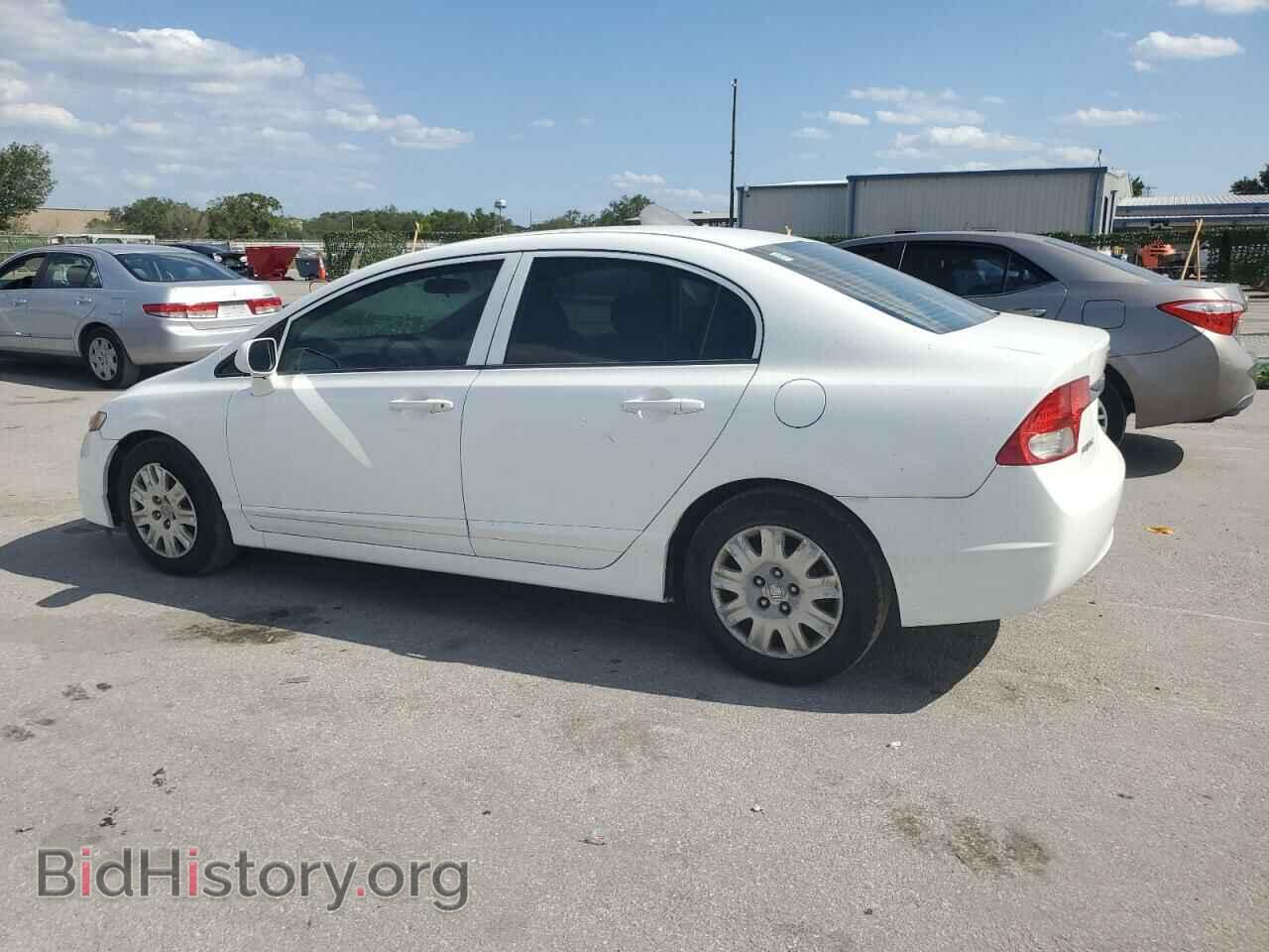 2011 HONDA CIVIC - VIN: 19XFA1F3XBE047240 - Фото 2