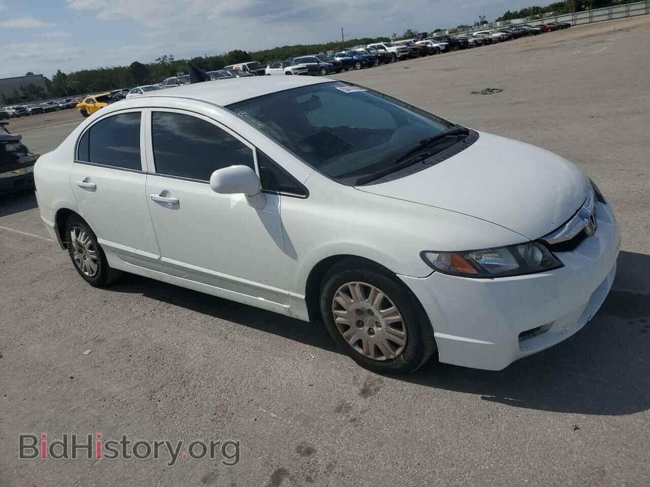 2011 HONDA CIVIC - VIN: 19XFA1F3XBE047240 - Фото 4