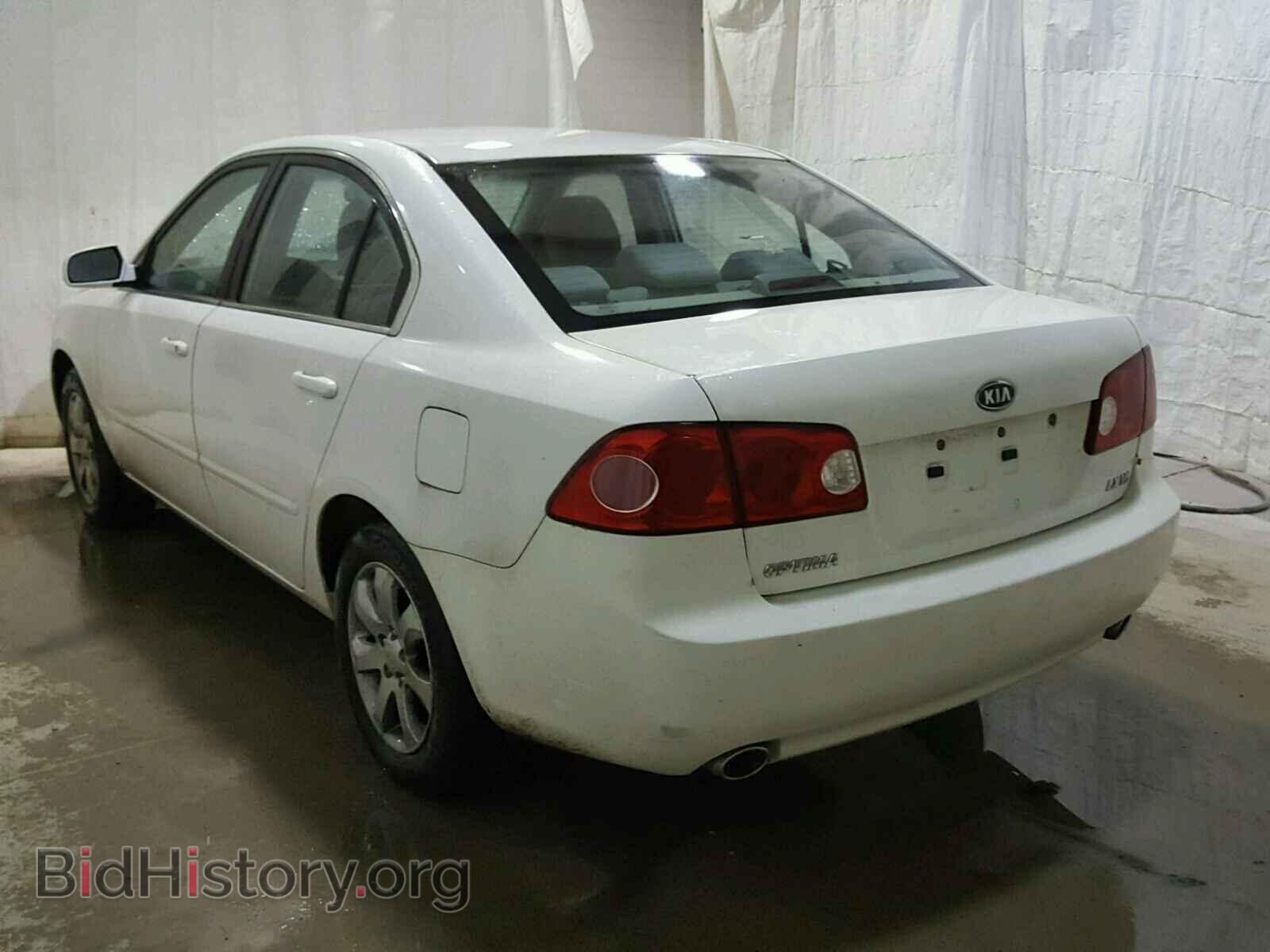 2008 KIA OPTIMA - VIN: KNAGE124585252246 - Фото 3