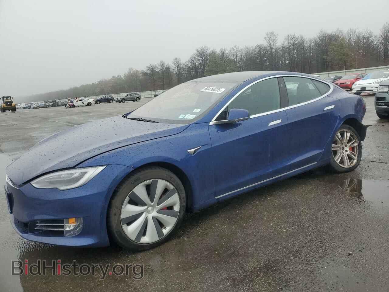 Photo 5YJSA1E47LF390673 - TESLA MODEL S 2020