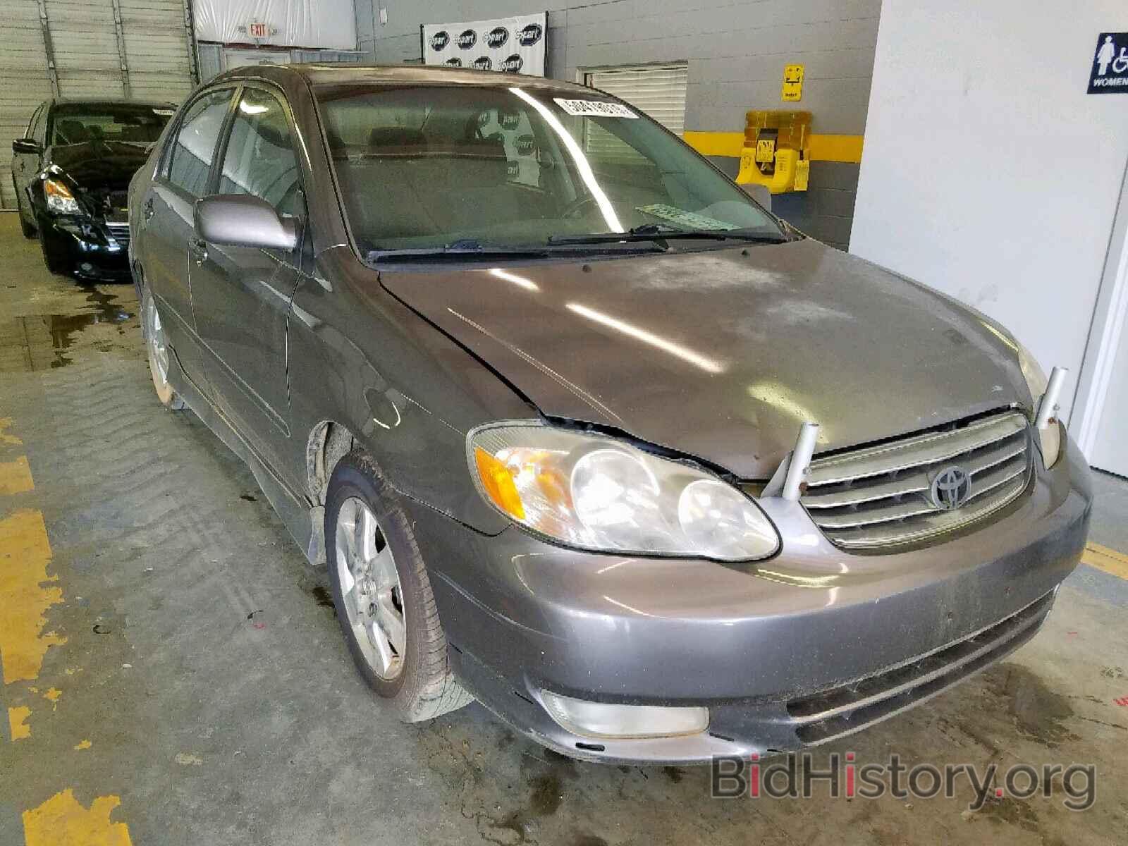 Photo 1NXBR32E84Z298199 - TOYOTA COROLLA 2004