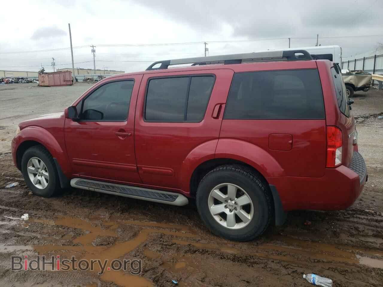 2011 NISSAN PATHFINDER - VIN: 5N1AR1NN2BC612380 - Фото 2