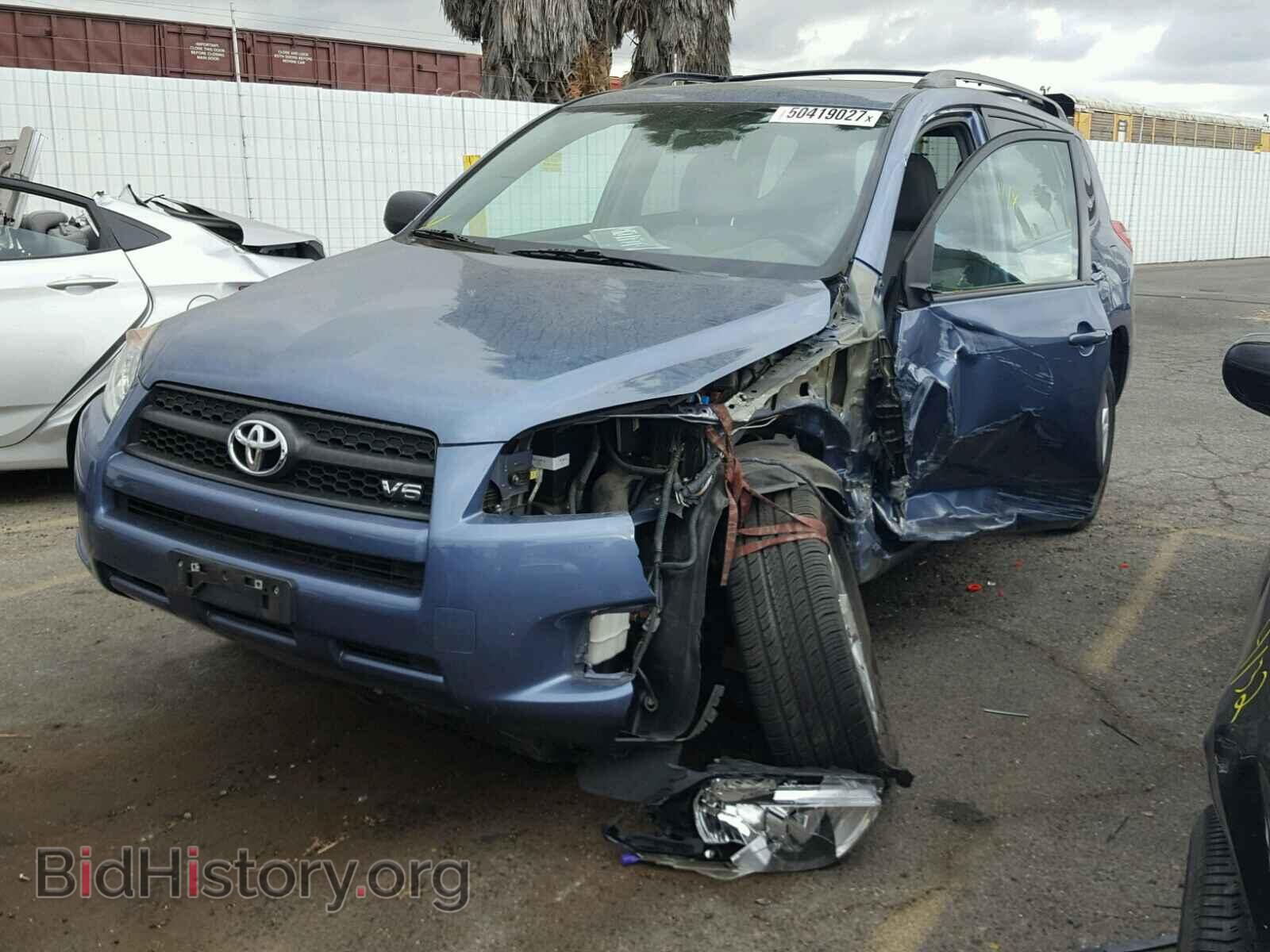 2012 TOYOTA RAV4 - VIN: 2T3ZK4DV2CW014738 - Фото 2