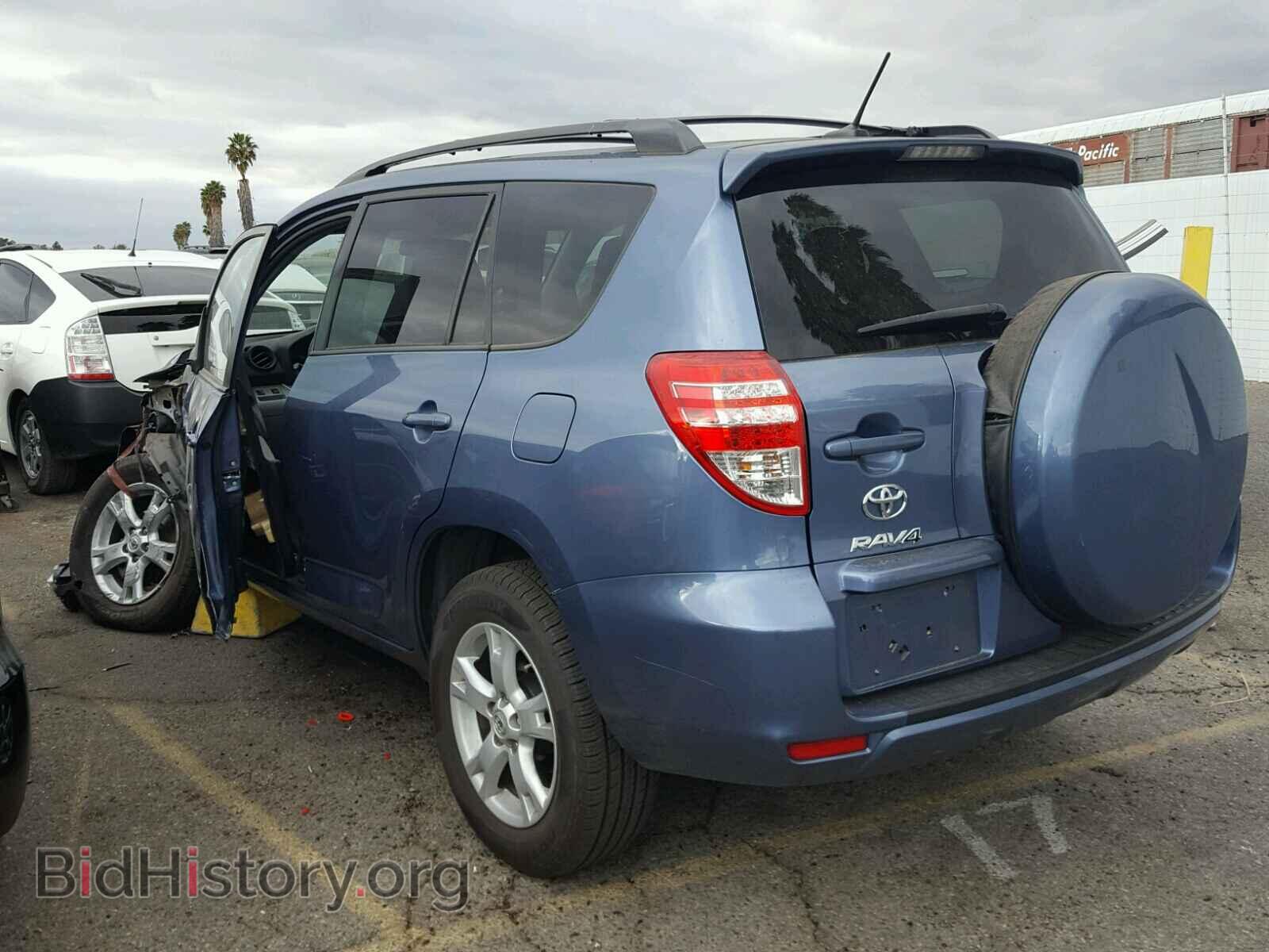 2012 TOYOTA RAV4 - VIN: 2T3ZK4DV2CW014738 - Фото 3