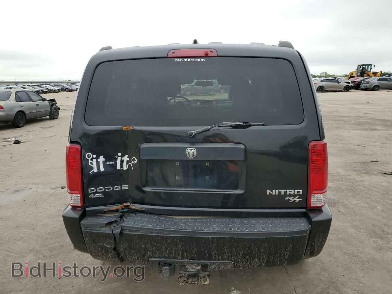 2011 DODGE NITRO - VIN: 1D4PT4GX9BW606786 - Фото 6