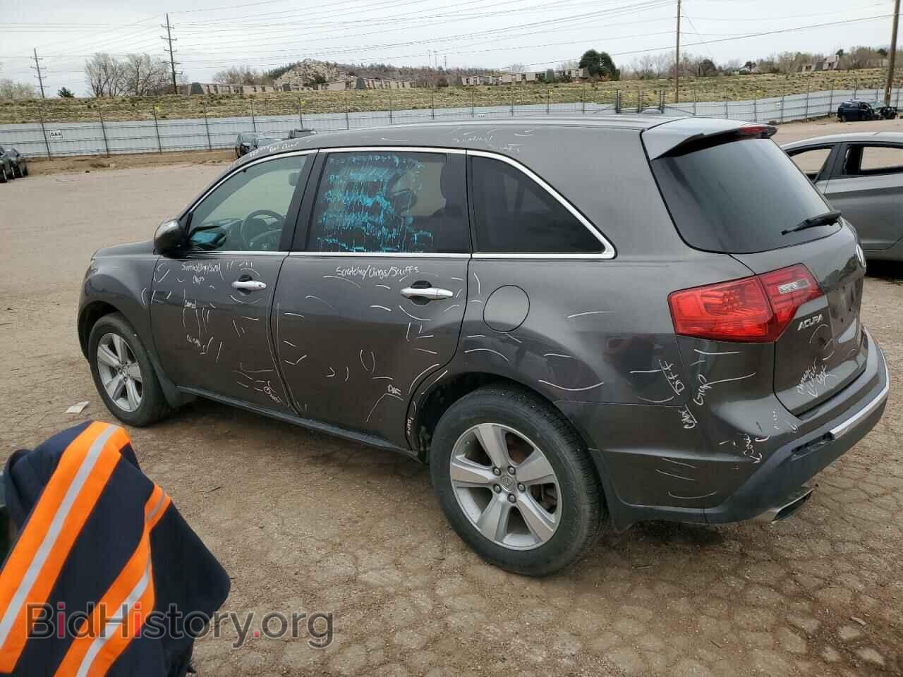 2011 ACURA MDX - VIN: 2HNYD2H26BH527655 - Фото 2