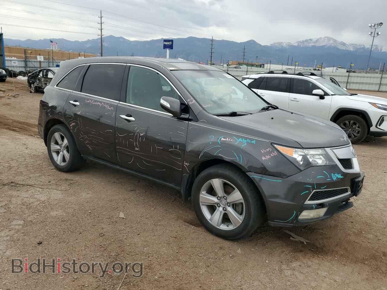 2011 ACURA MDX - VIN: 2HNYD2H26BH527655 - Фото 4