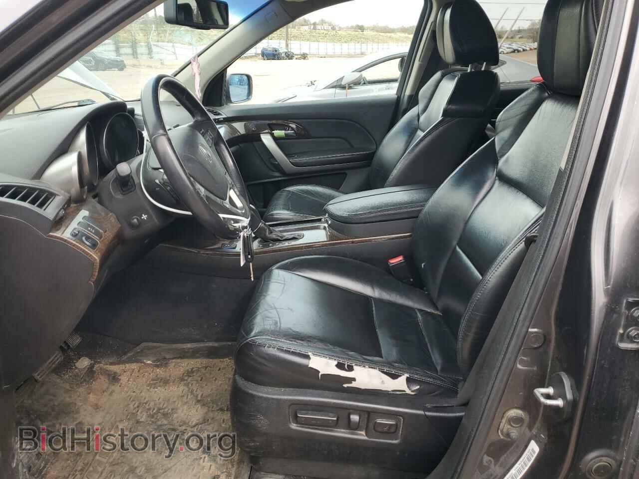 2011 ACURA MDX - VIN: 2HNYD2H26BH527655 - Фото 7