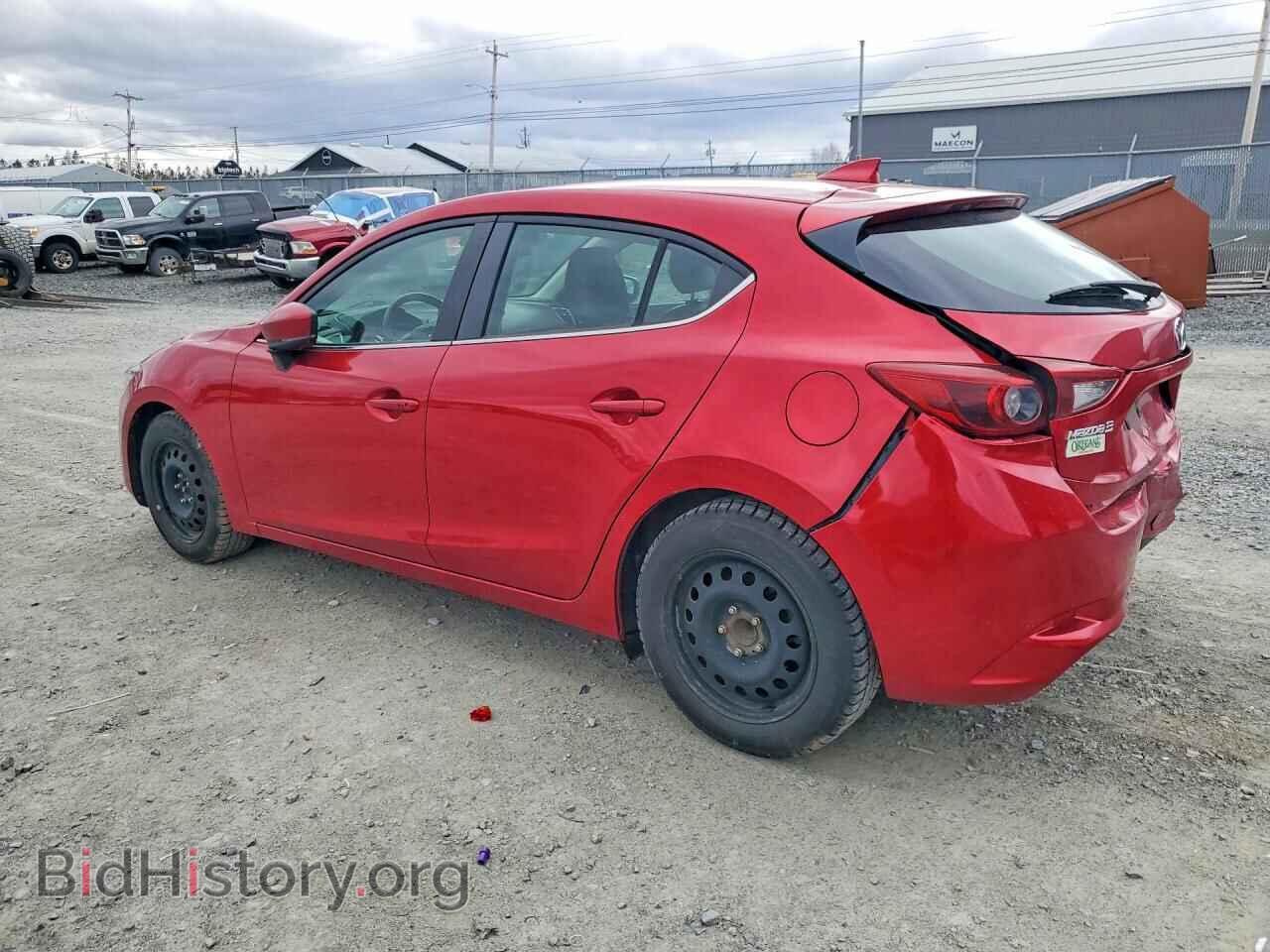 2018 MAZDA 3 - VIN: 3MZBN1M31JM224278 - Фото 2