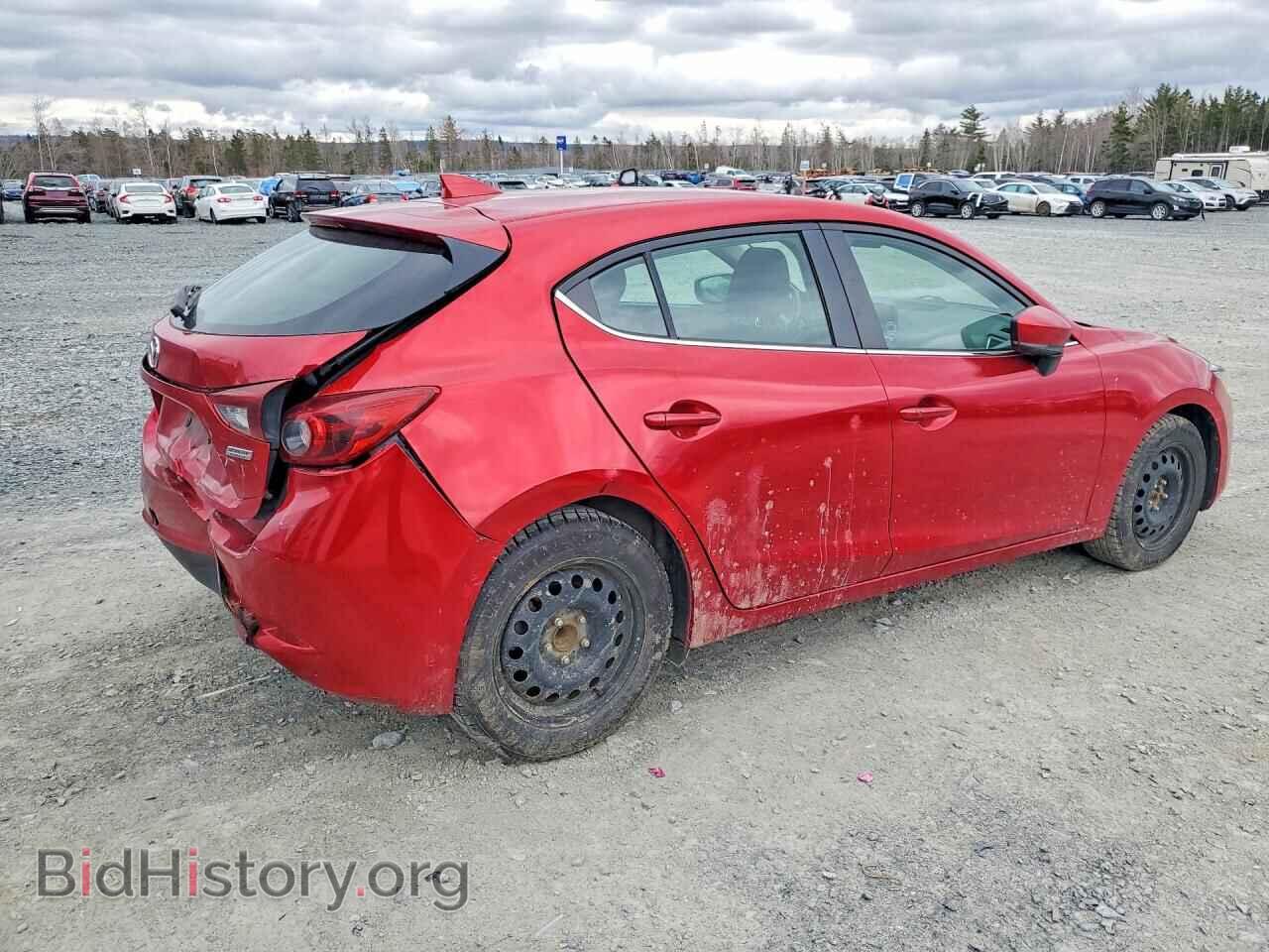 2018 MAZDA 3 - VIN: 3MZBN1M31JM224278 - Фото 3
