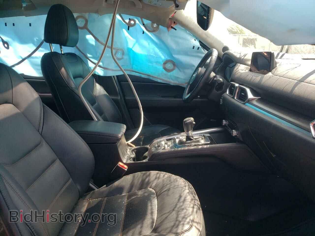 2020 MAZDA CX-5 - VIN: JM3KFBDM0L0818551 - Фото 5