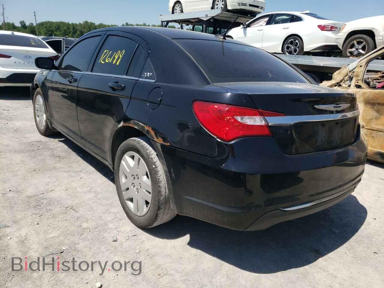 2012 CHRYSLER 200 - VIN: 1C3CCBAB5CN320569 - Фото 3