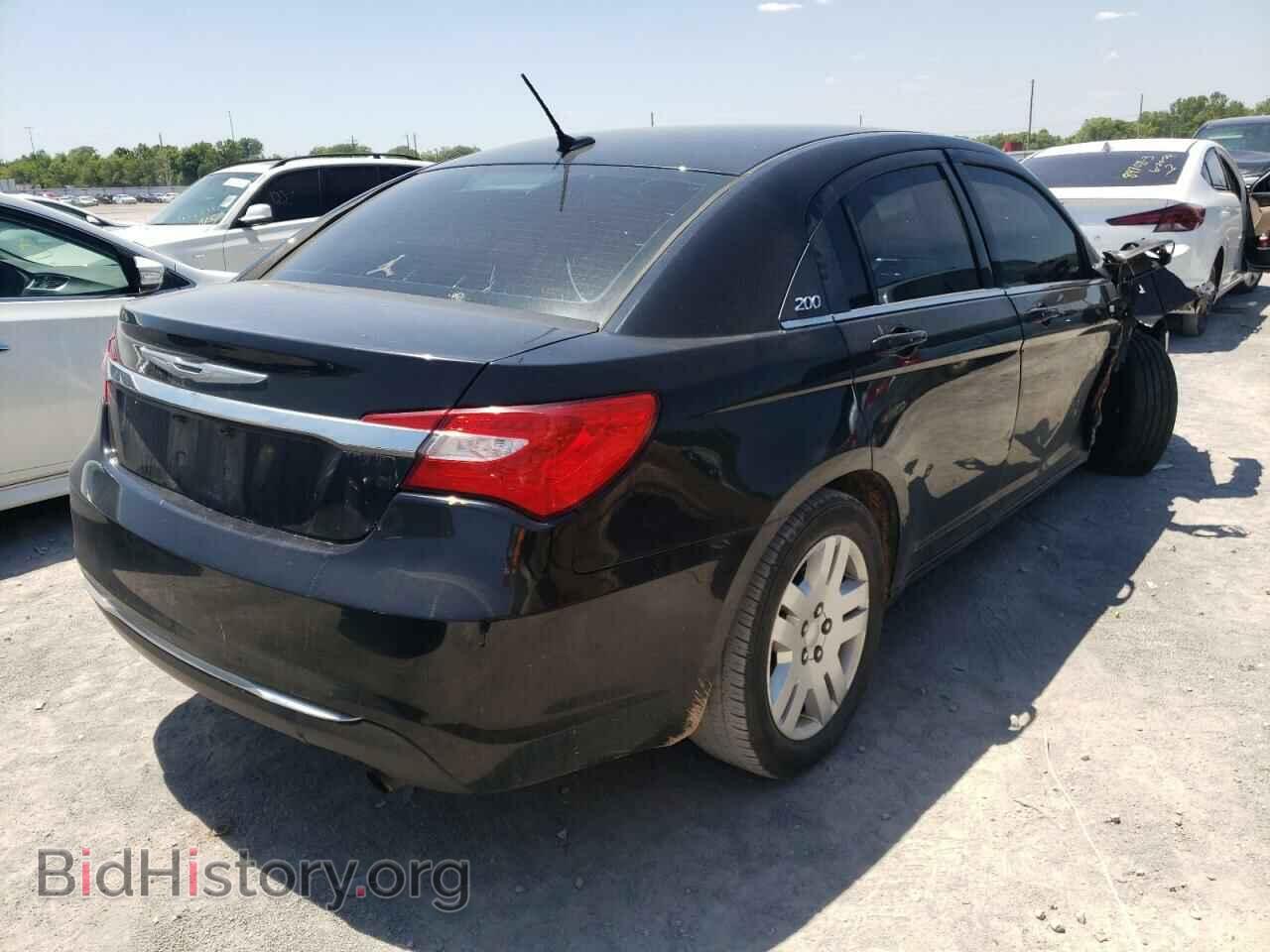 2012 CHRYSLER 200 - VIN: 1C3CCBAB5CN320569 - Фото 4