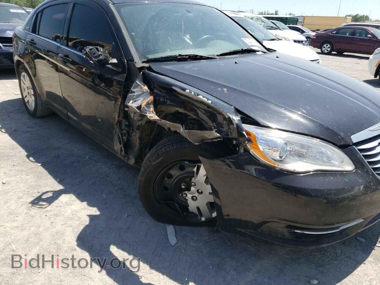 2012 CHRYSLER 200 - VIN: 1C3CCBAB5CN320569 - Фото 9