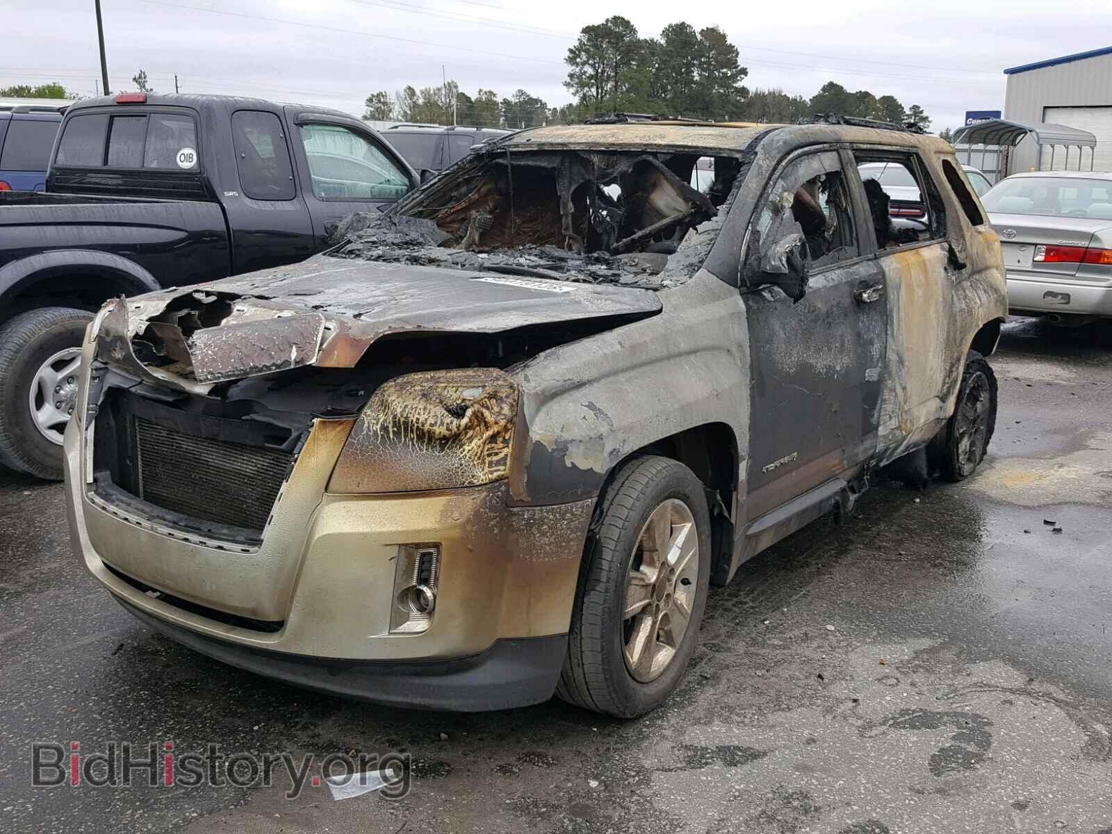 2015 GMC TERRAIN SL - VIN: 2GKFLTE39F6153003 - Фото 2