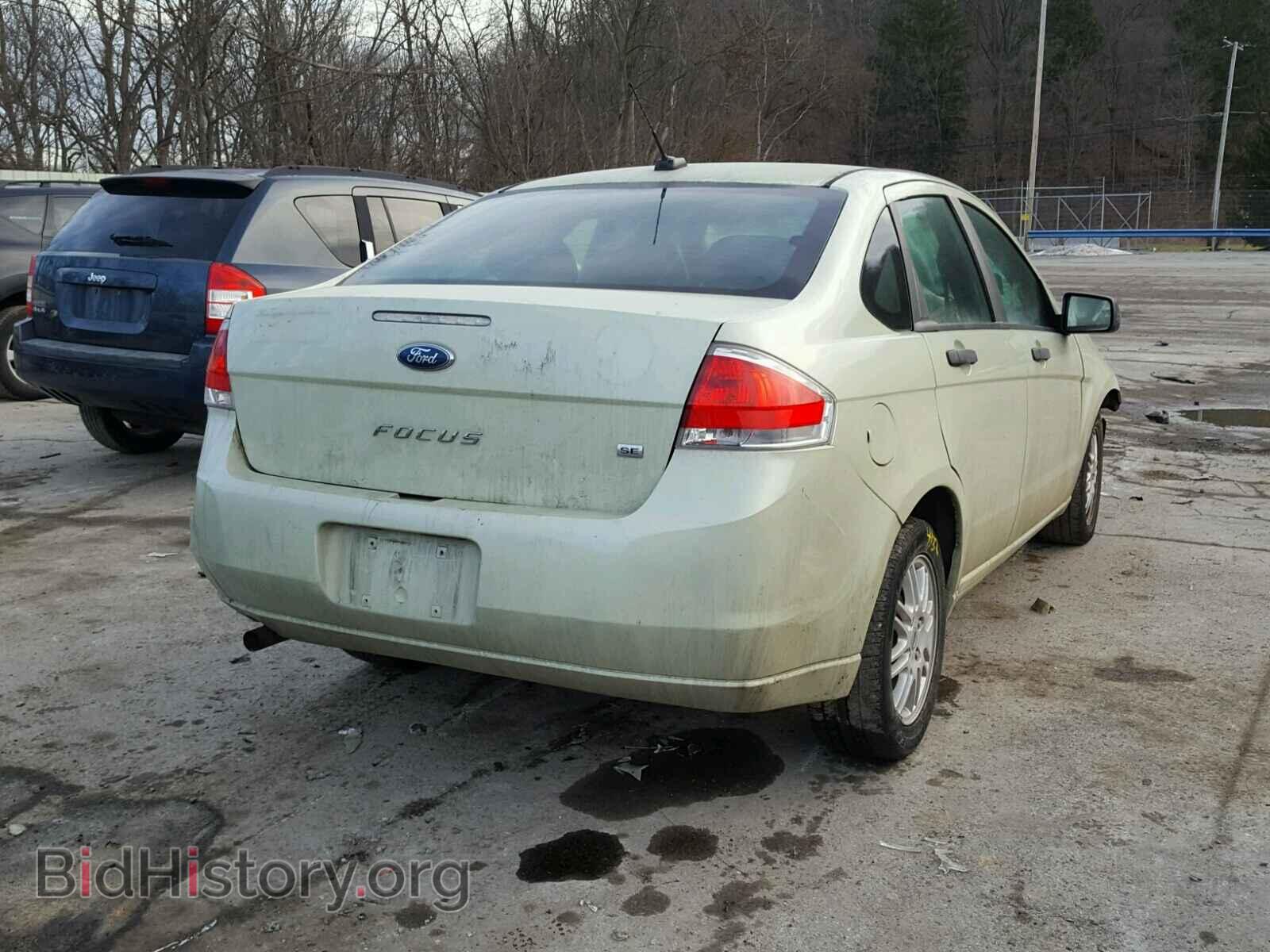 2011 FORD FOCUS - VIN: 1FAHP3FN8BW188341 - Фото 4