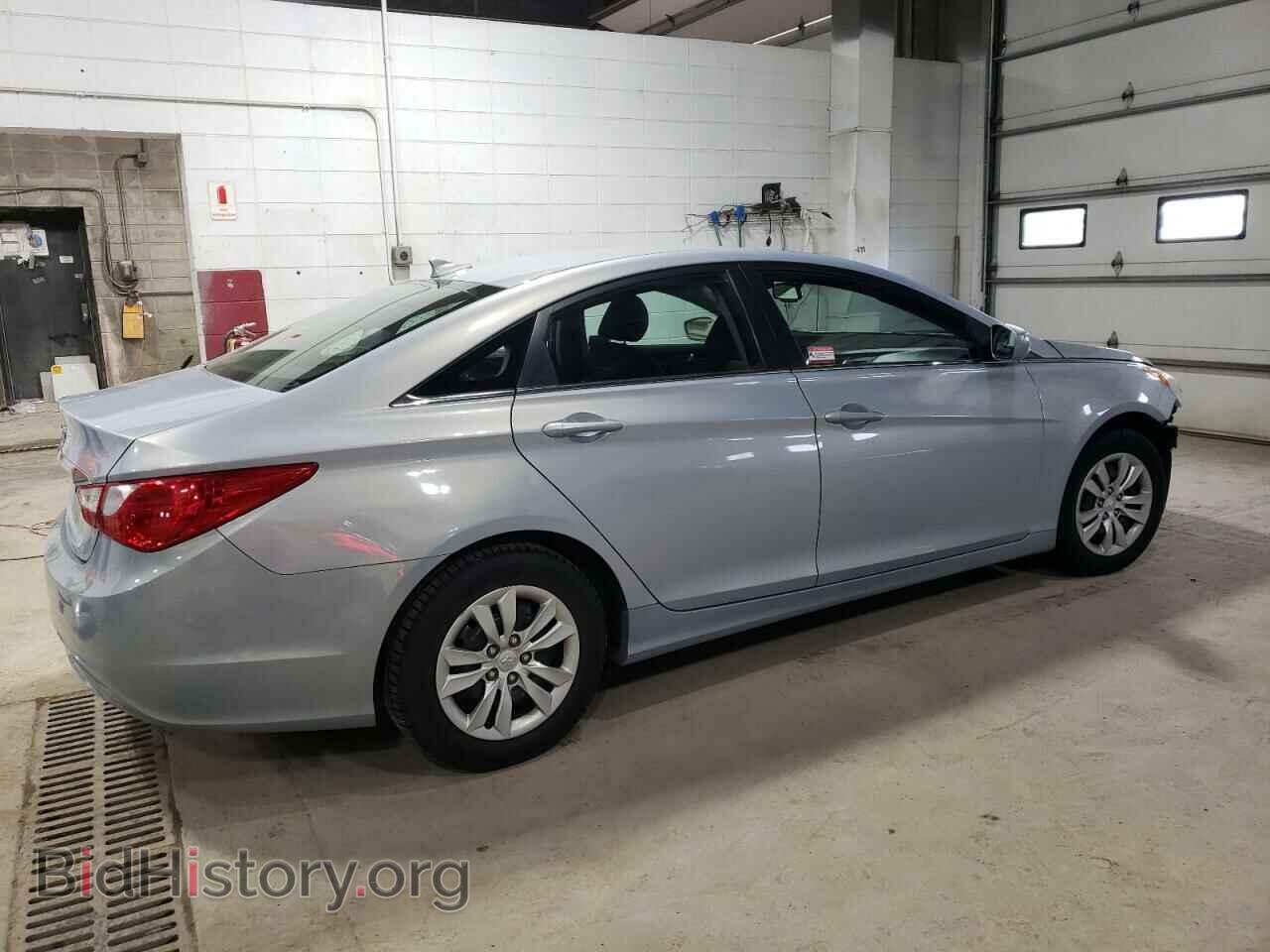 2012 HYUNDAI SONATA - VIN: 5NPEB4AC7CH488984 - Фото 3