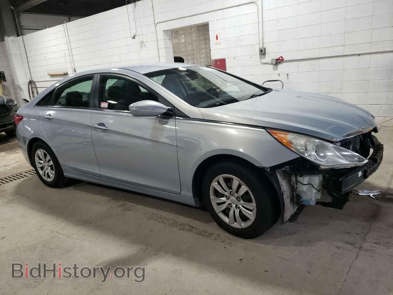 2012 HYUNDAI SONATA - VIN: 5NPEB4AC7CH488984 - Фото 4