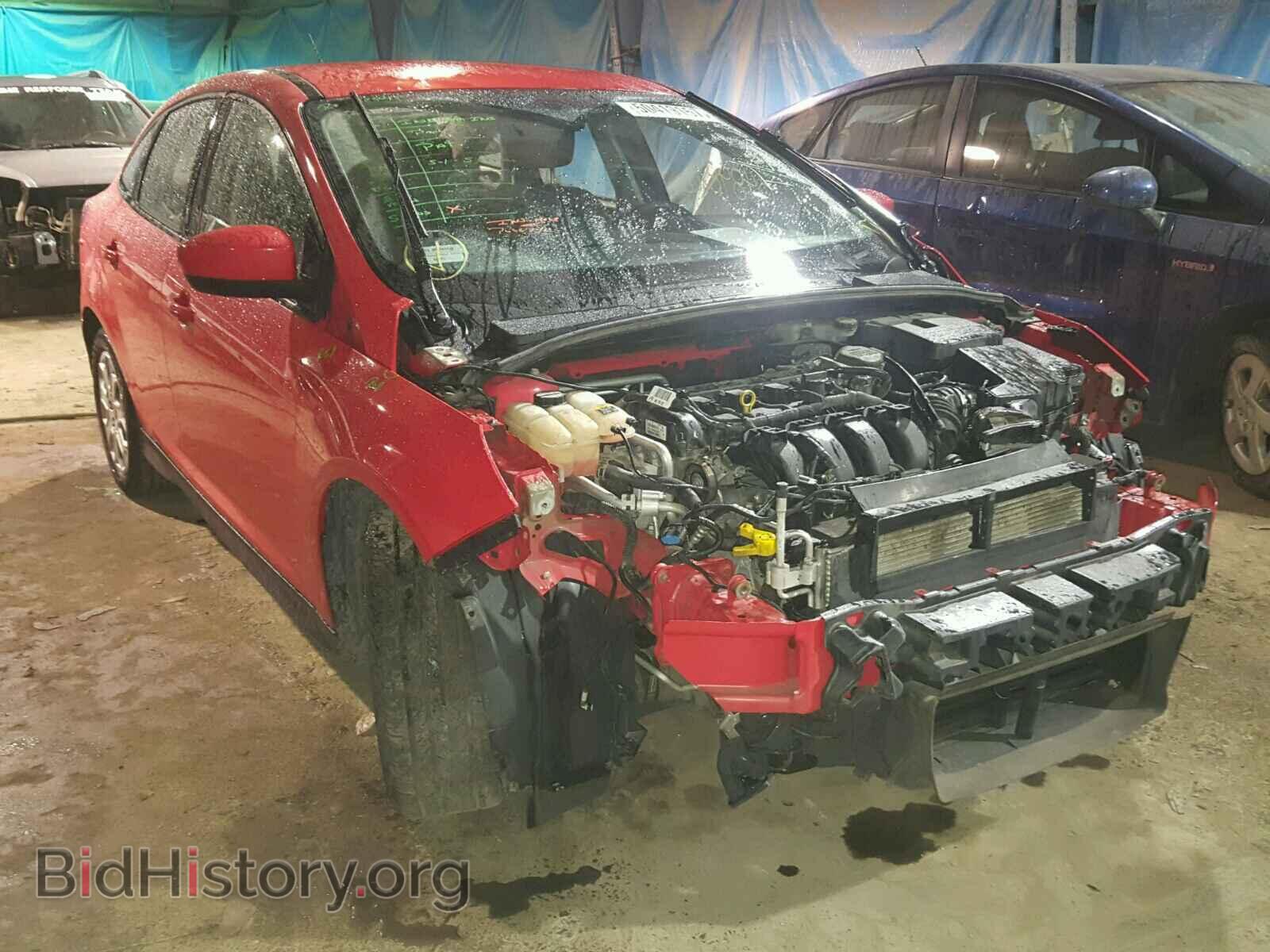 Photo 1FAHP3F27CL173127 - FORD FOCUS 2012