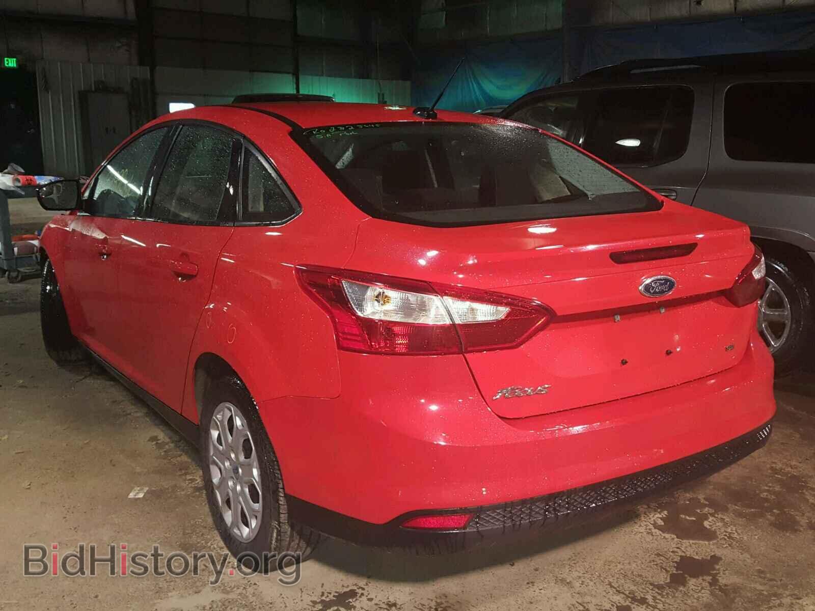 2012 FORD FOCUS - VIN: 1FAHP3F27CL173127 - Photo 3