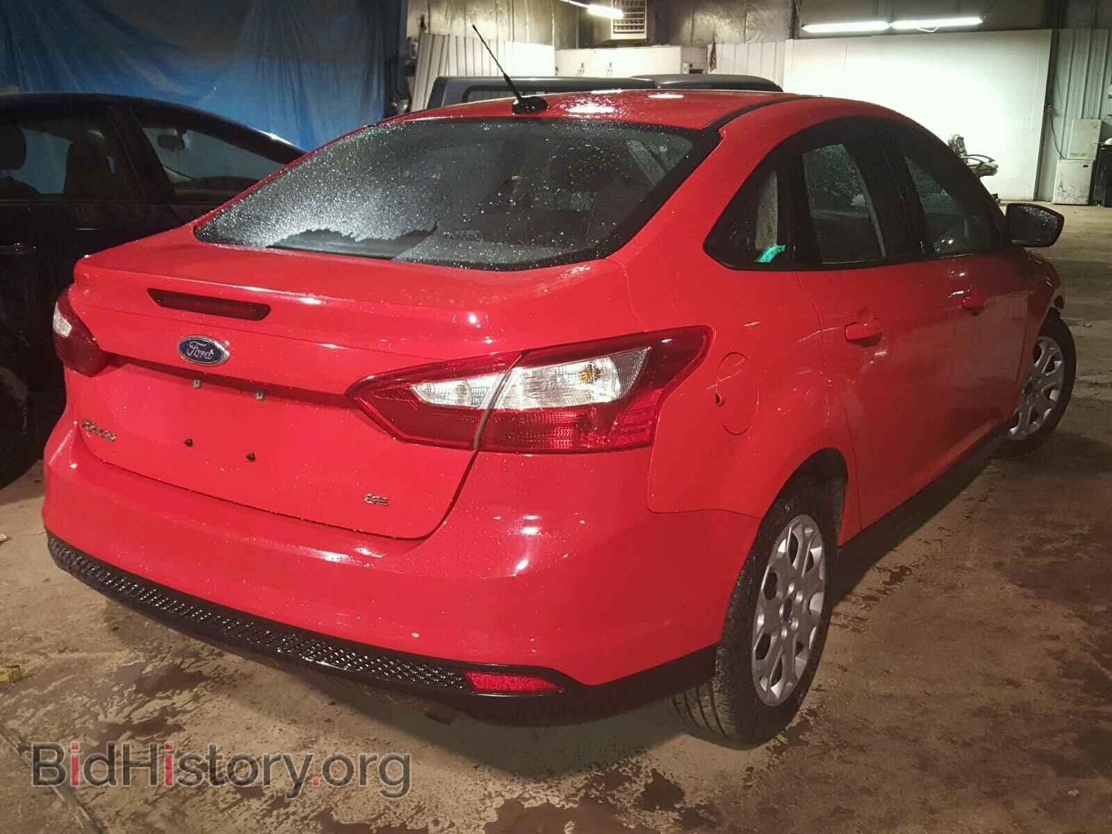 2012 FORD FOCUS - VIN: 1FAHP3F27CL173127 - Photo 4