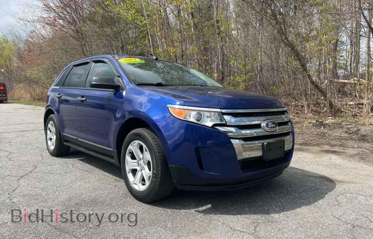 Photo 2FMDK3G98DBA62117 - FORD EDGE 2013