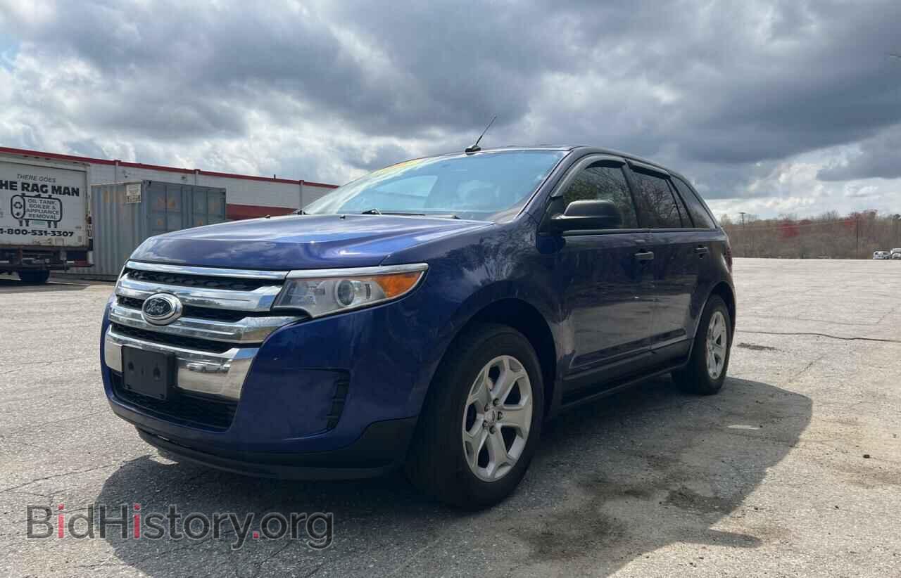 2013 FORD EDGE - VIN: 2FMDK3G98DBA62117 - Photo 2