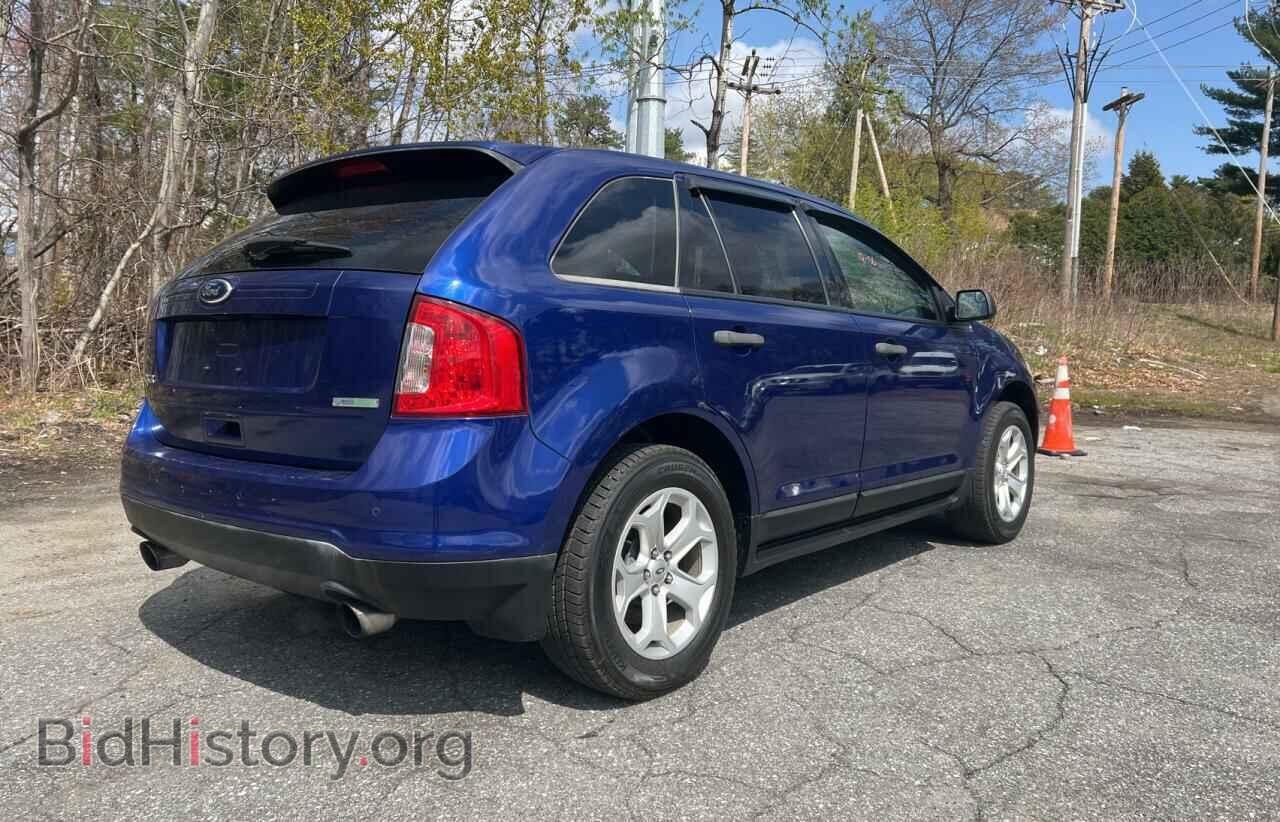 2013 FORD EDGE - VIN: 2FMDK3G98DBA62117 - Photo 4