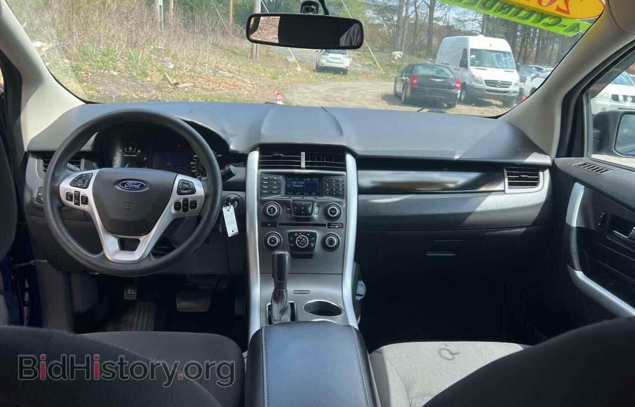 2013 FORD EDGE - VIN: 2FMDK3G98DBA62117 - Photo 9