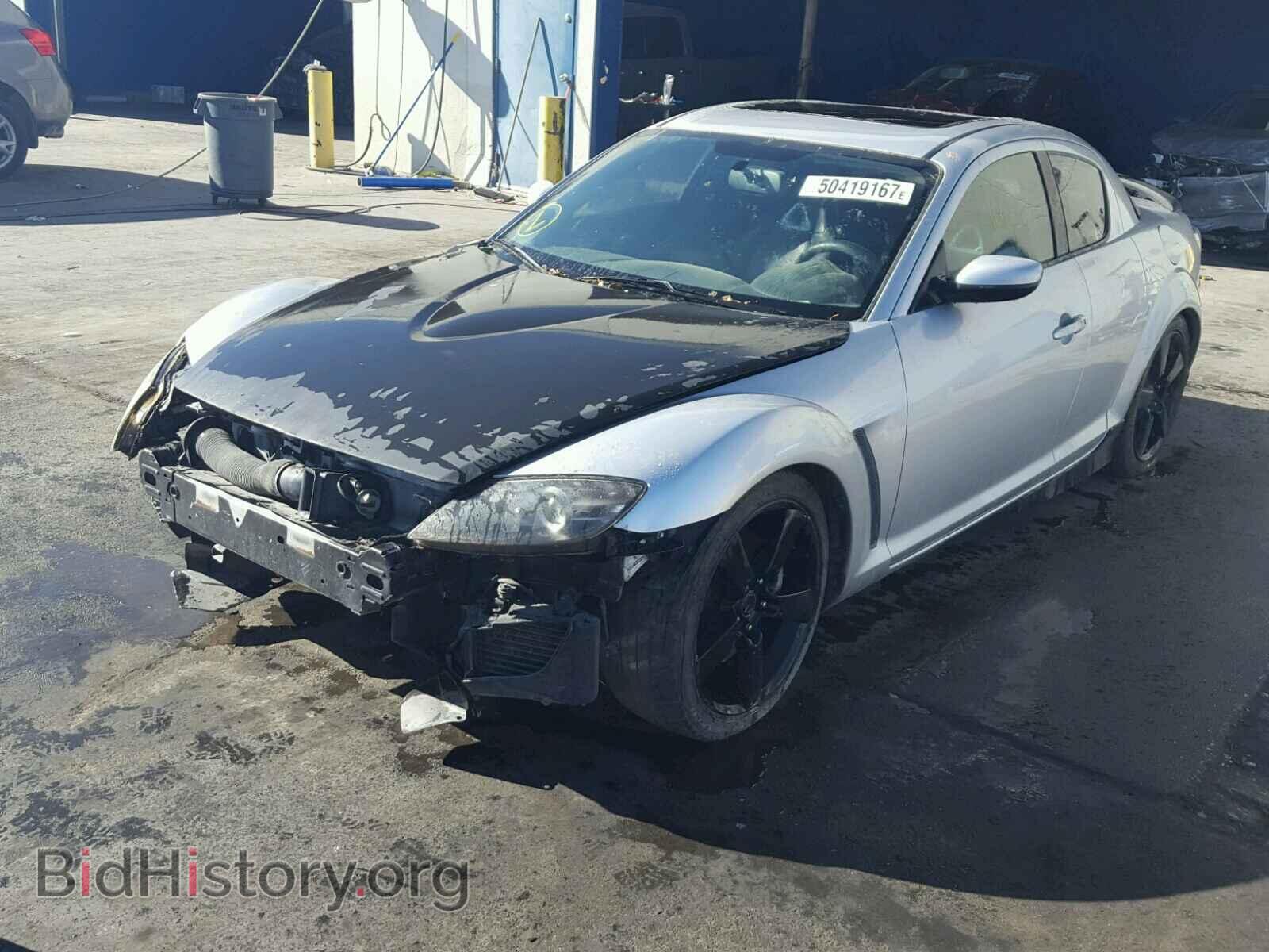 2004 MAZDA RX8 - VIN: JM1FE173440108841 - Фото 2