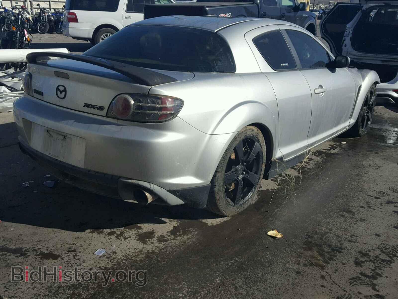 2004 MAZDA RX8 - VIN: JM1FE173440108841 - Фото 4