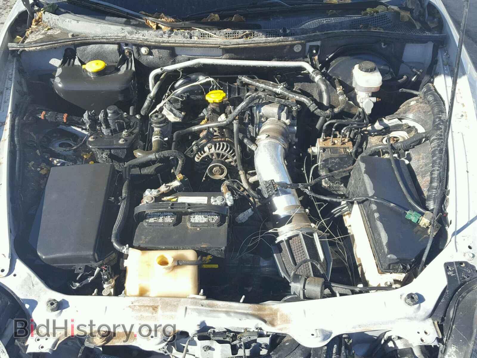 2004 MAZDA RX8 - VIN: JM1FE173440108841 - Фото 7