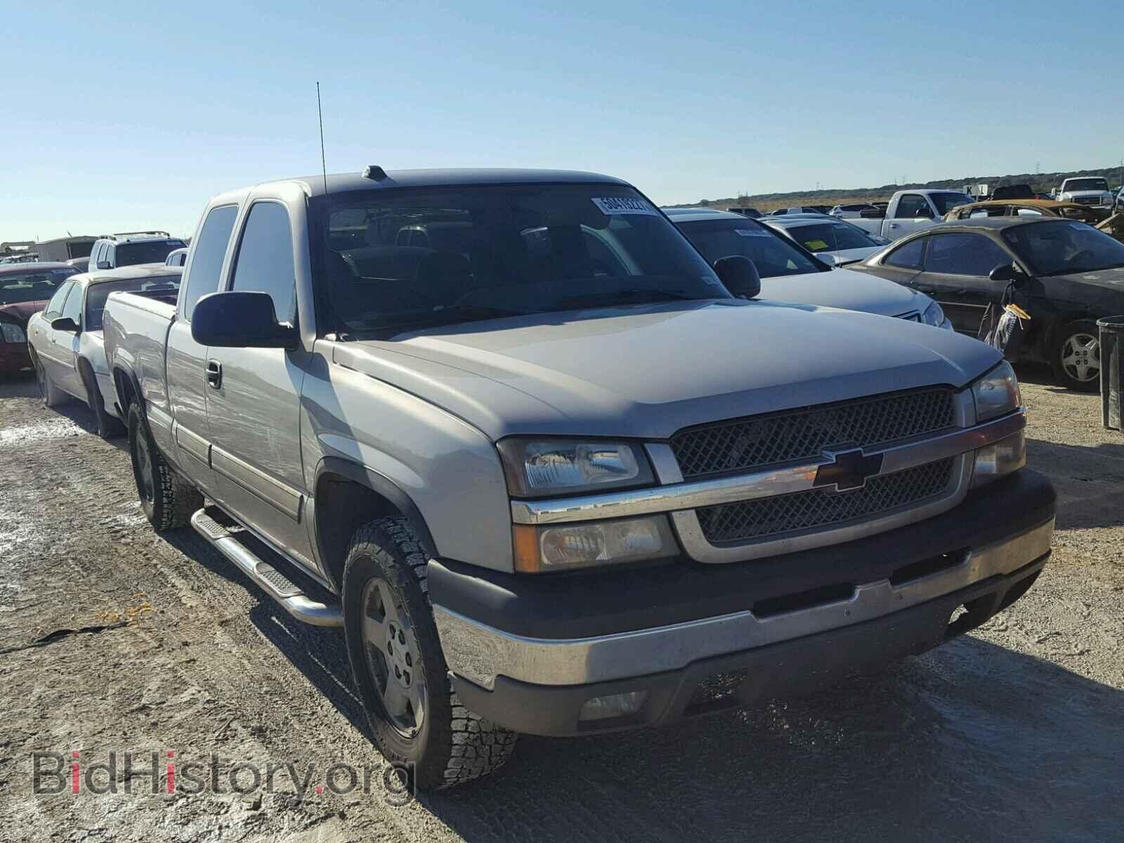 Photo 2GCEC19V751166707 - CHEVROLET SILVERADO 2005