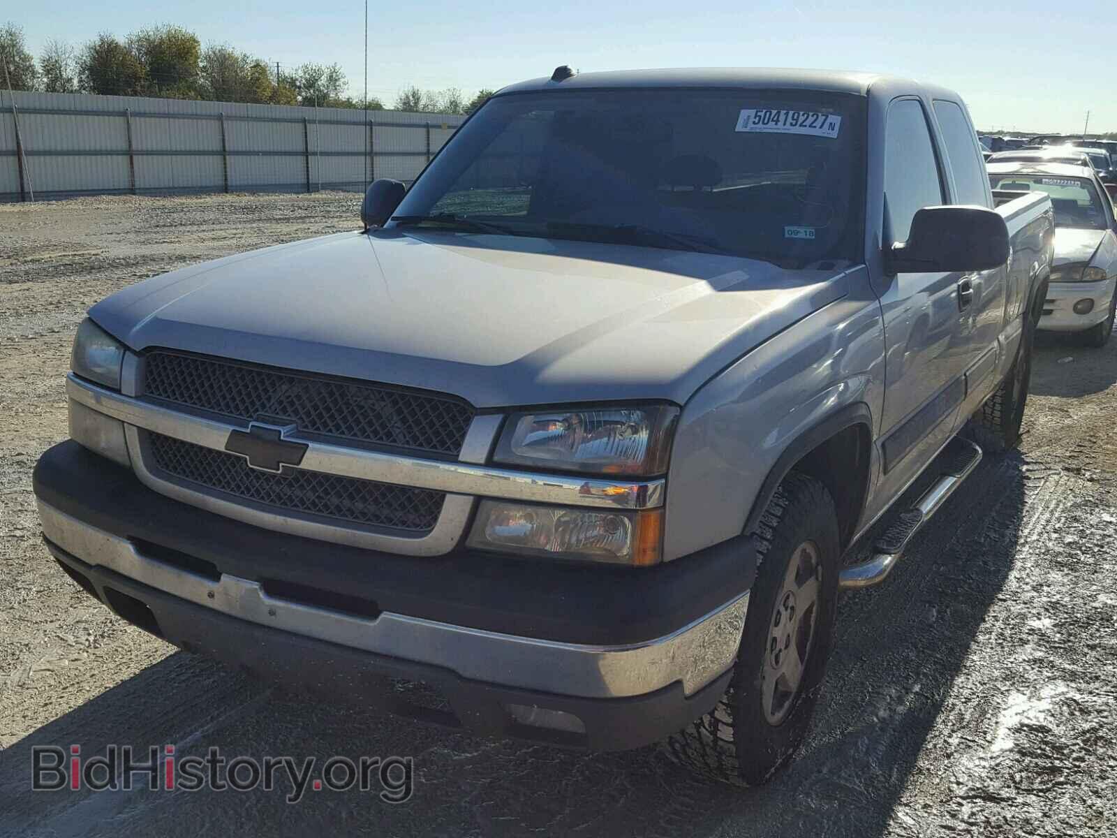 2005 CHEVROLET SILVERADO - VIN: 2GCEC19V751166707 - Фото 2
