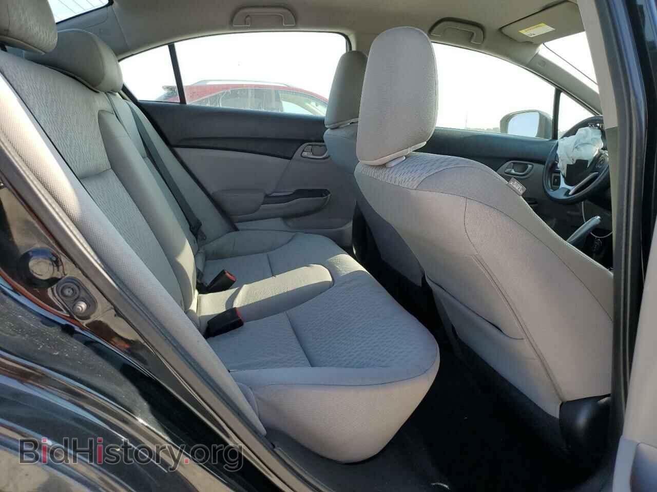 2015 HONDA CIVIC - VIN: 19XFB2F50FE705187 - Фото 10