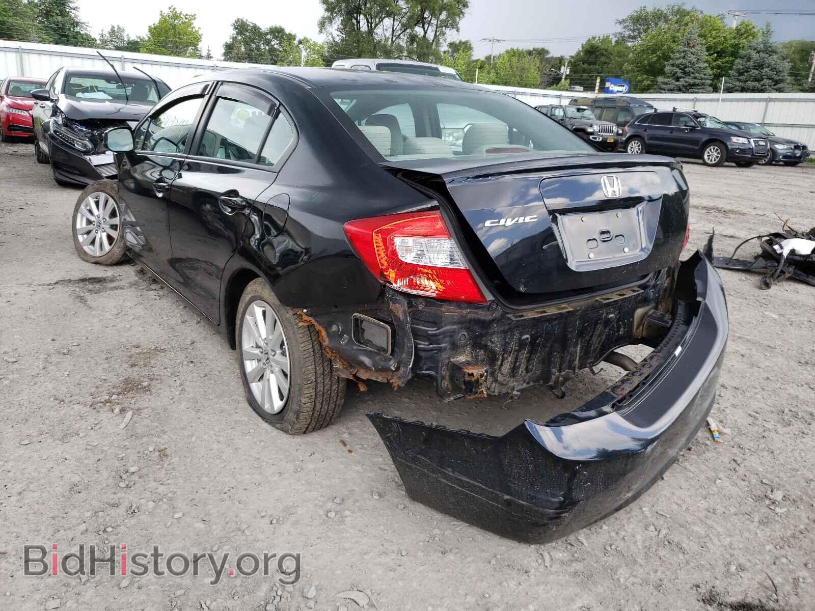 2012 HONDA CIVIC - VIN: 2HGFB2F83CH548203 - Фото 3