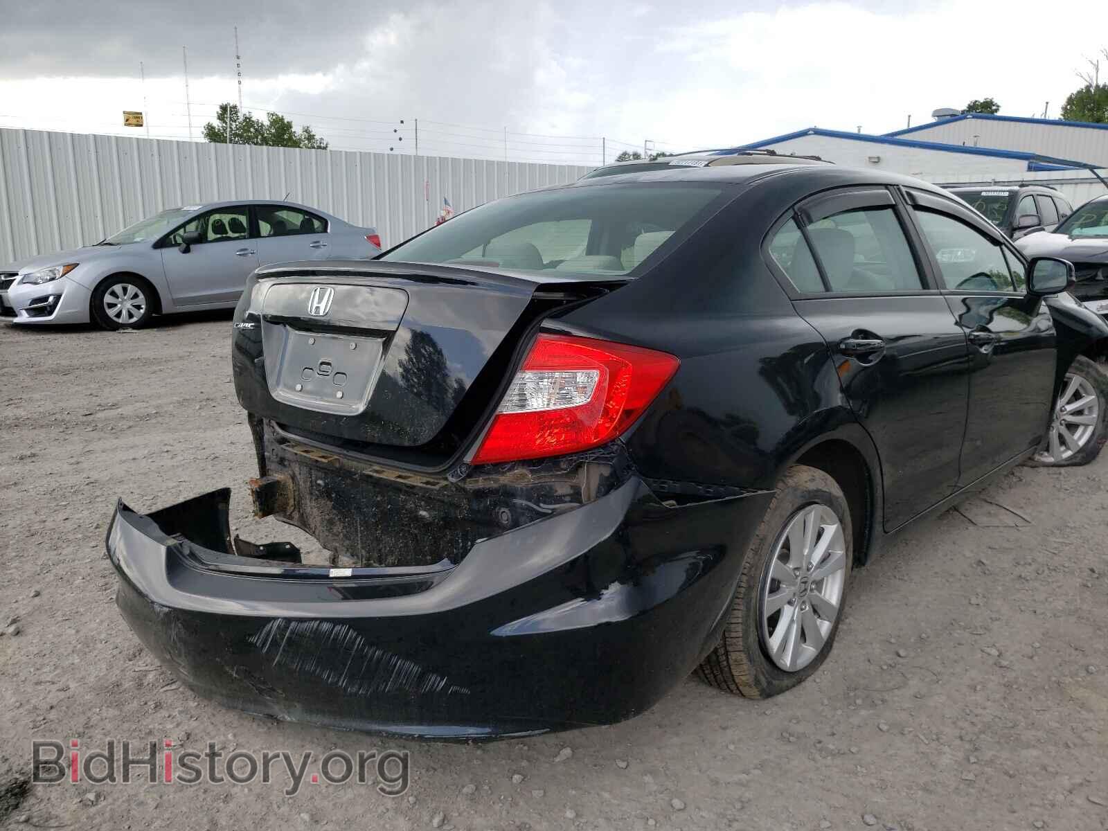 2012 HONDA CIVIC - VIN: 2HGFB2F83CH548203 - Фото 4