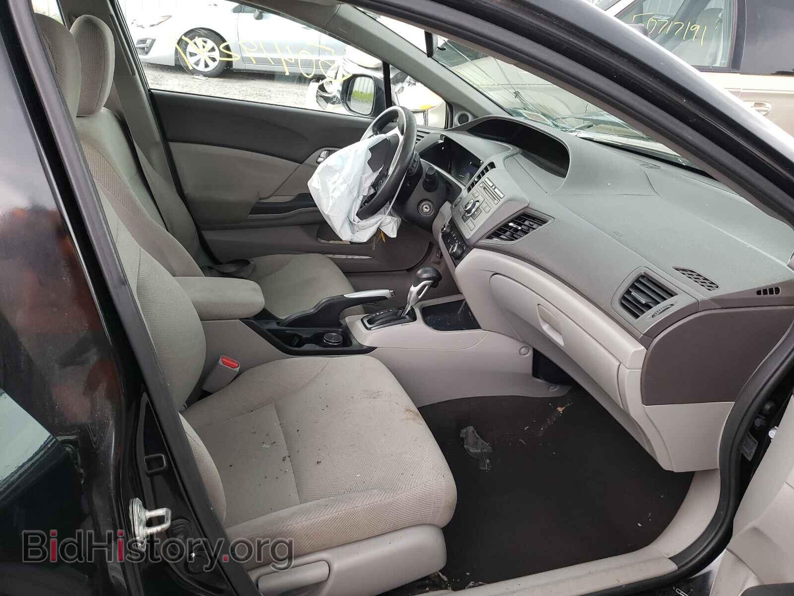 2012 HONDA CIVIC - VIN: 2HGFB2F83CH548203 - Фото 5
