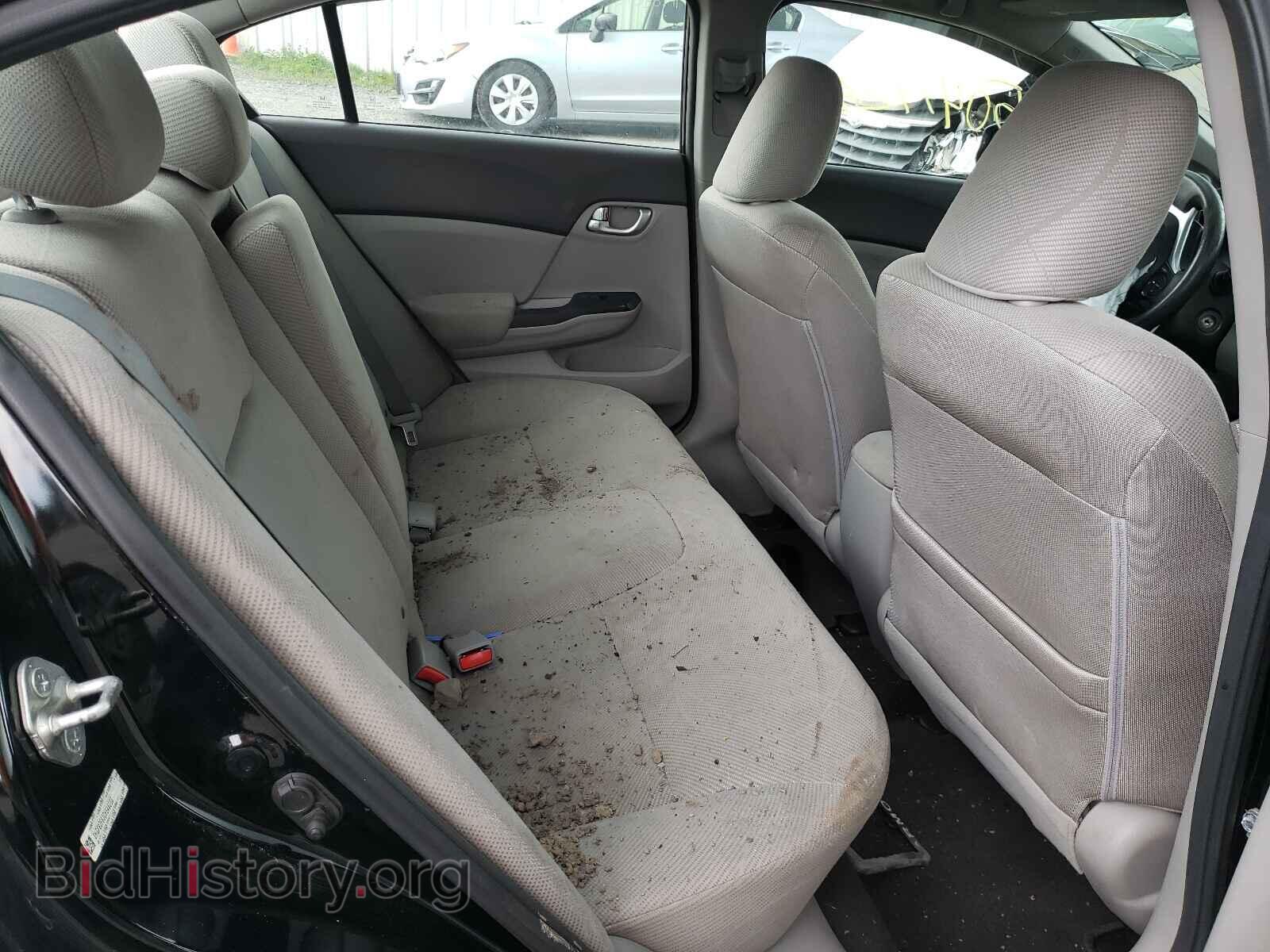 2012 HONDA CIVIC - VIN: 2HGFB2F83CH548203 - Фото 6