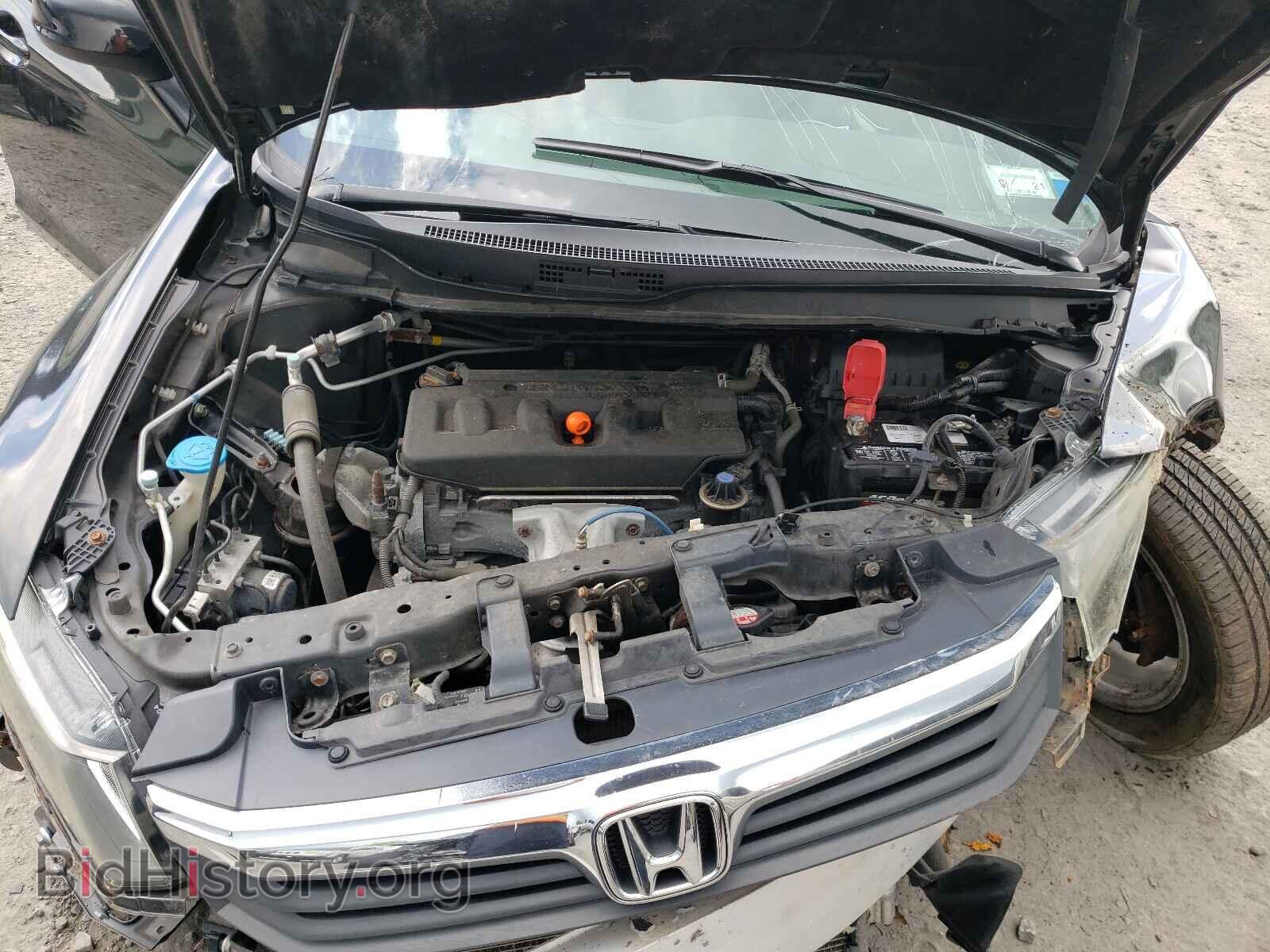 2012 HONDA CIVIC - VIN: 2HGFB2F83CH548203 - Фото 7