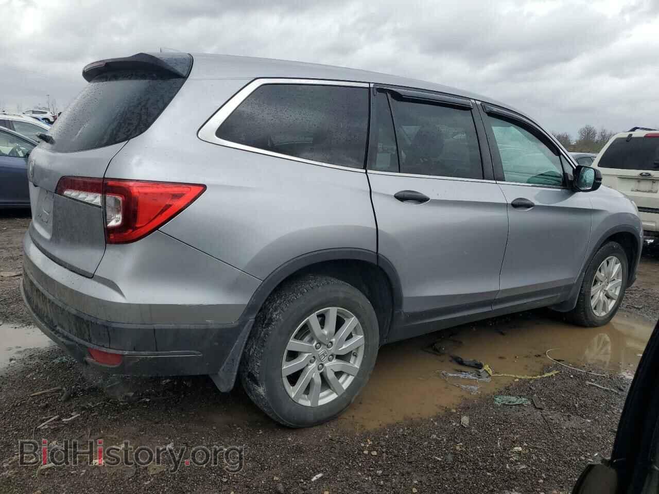 2020 HONDA PILOT - VIN: 5FNYF5H12LB005458 - Фото 3