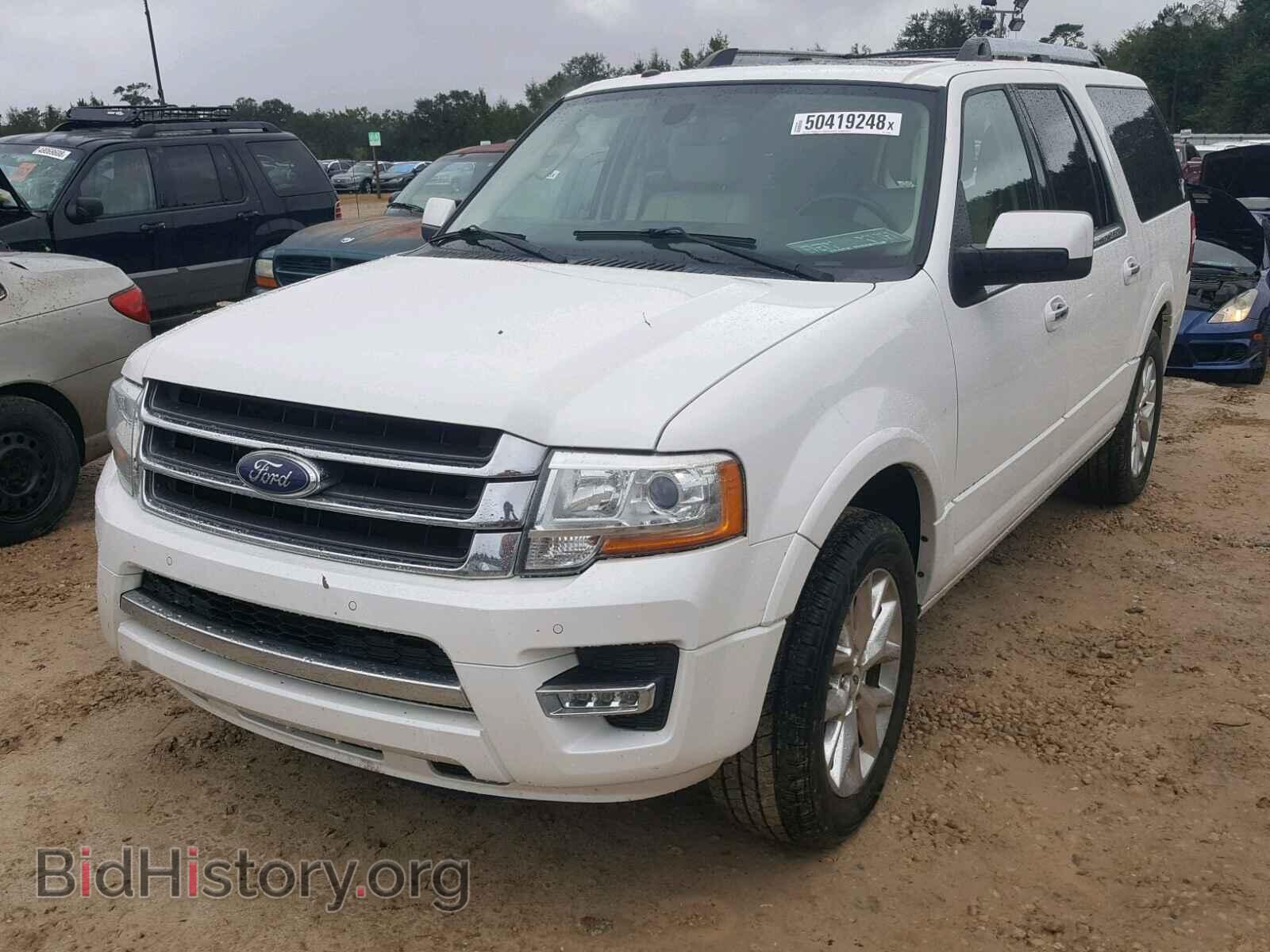 2015 FORD EXPEDITION - VIN: 1FMJK1KT2FEF36256 - Фото 2