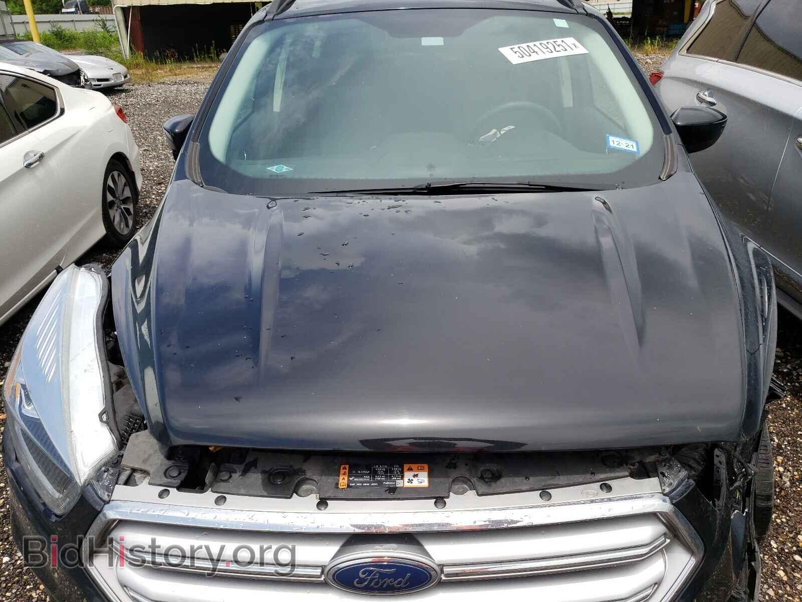 2017 FORD ESCAPE - VIN: 1FMCU0GD4HUB51367 - Фото 7